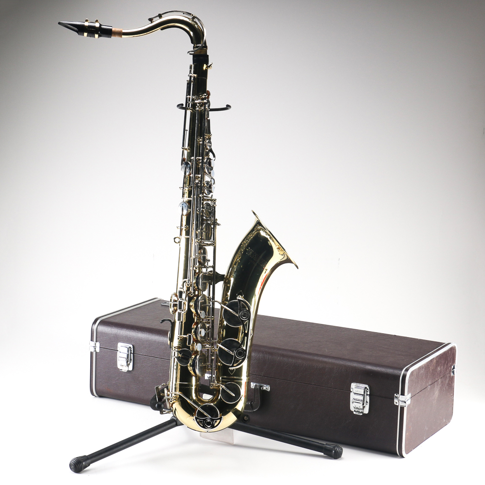 Yamaha Standard Tenor Saxophone with Case