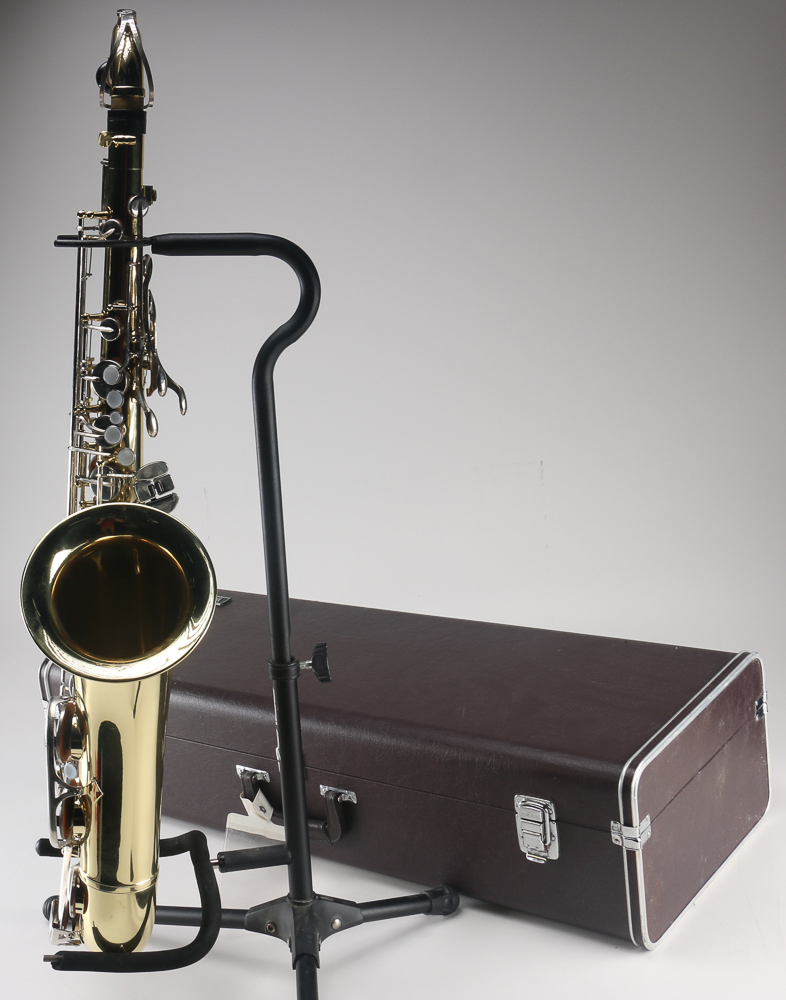 Yamaha Standard Tenor Saxophone with Case