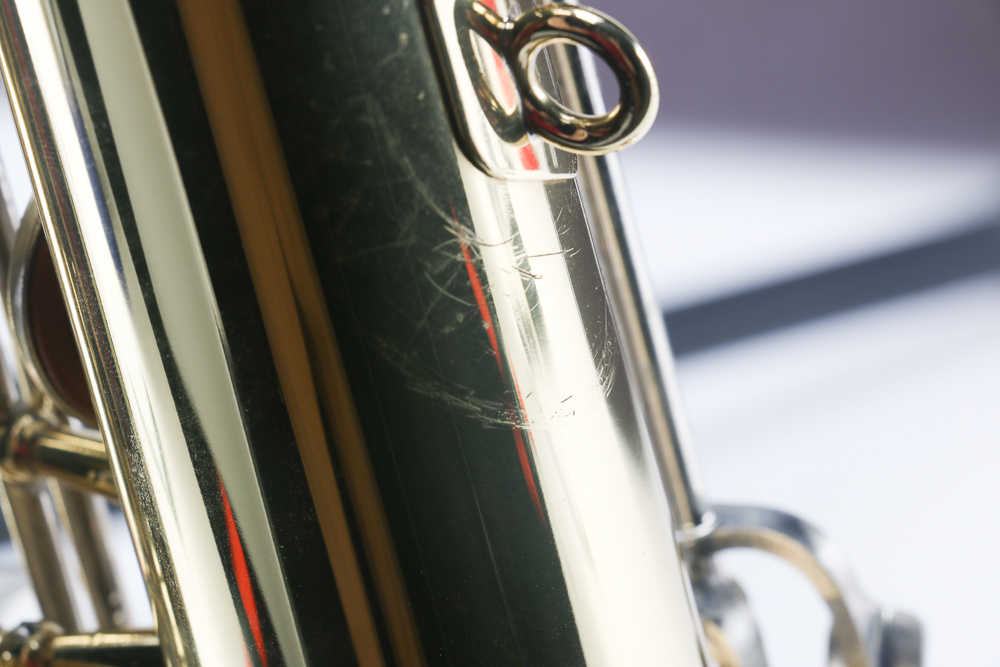 Yamaha Standard Tenor Saxophone with Case