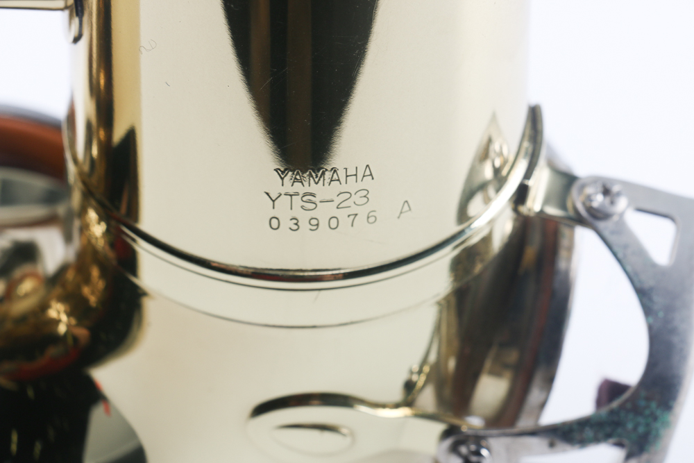 Yamaha Standard Tenor Saxophone with Case