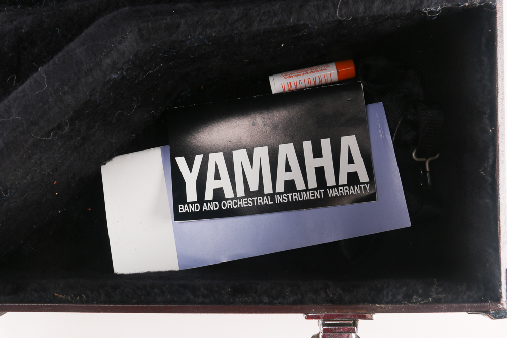 Yamaha Standard Tenor Saxophone with Case