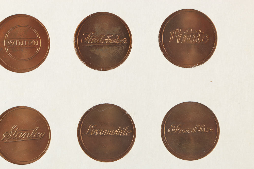 Franklin Mint Antique Car Coin Collection Series 1