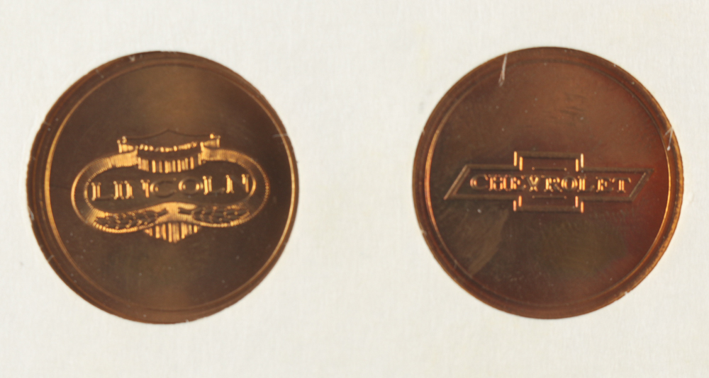 Franklin Mint Antique Car Coin Collection Series 1