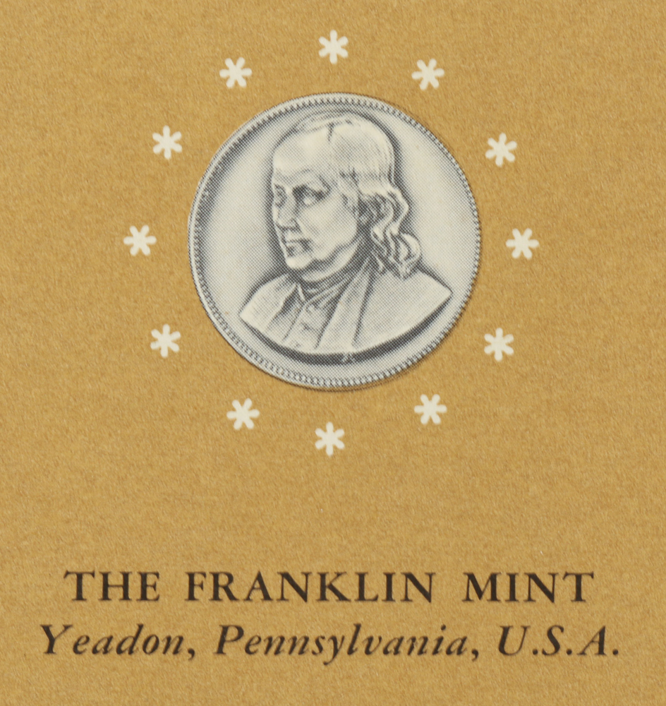 Franklin Mint Antique Car Coin Collection Series 1