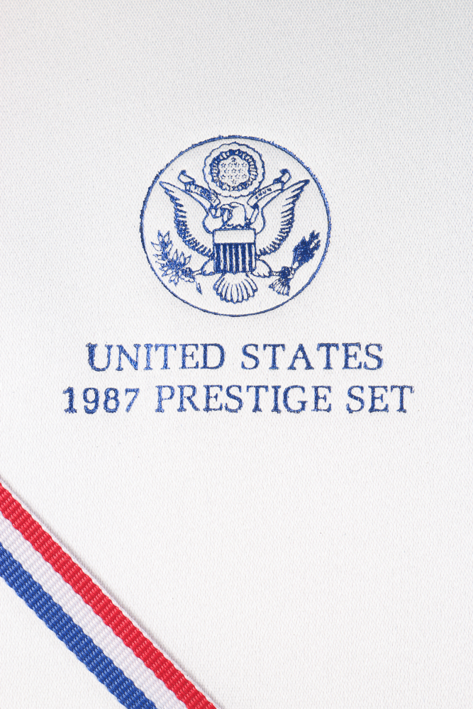 United States 1987 Prestige Set