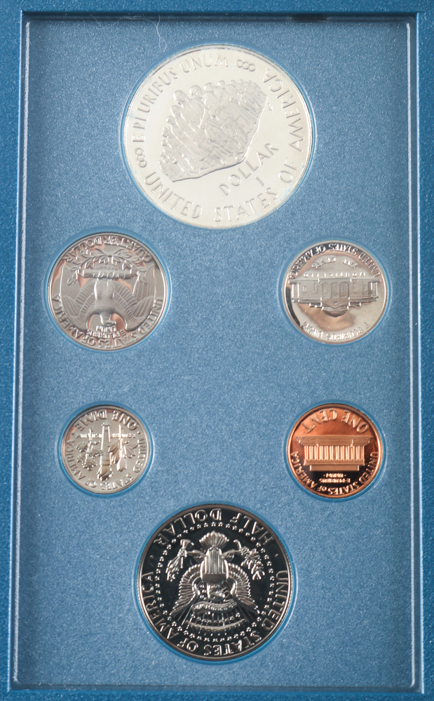 United States 1987 Prestige Set