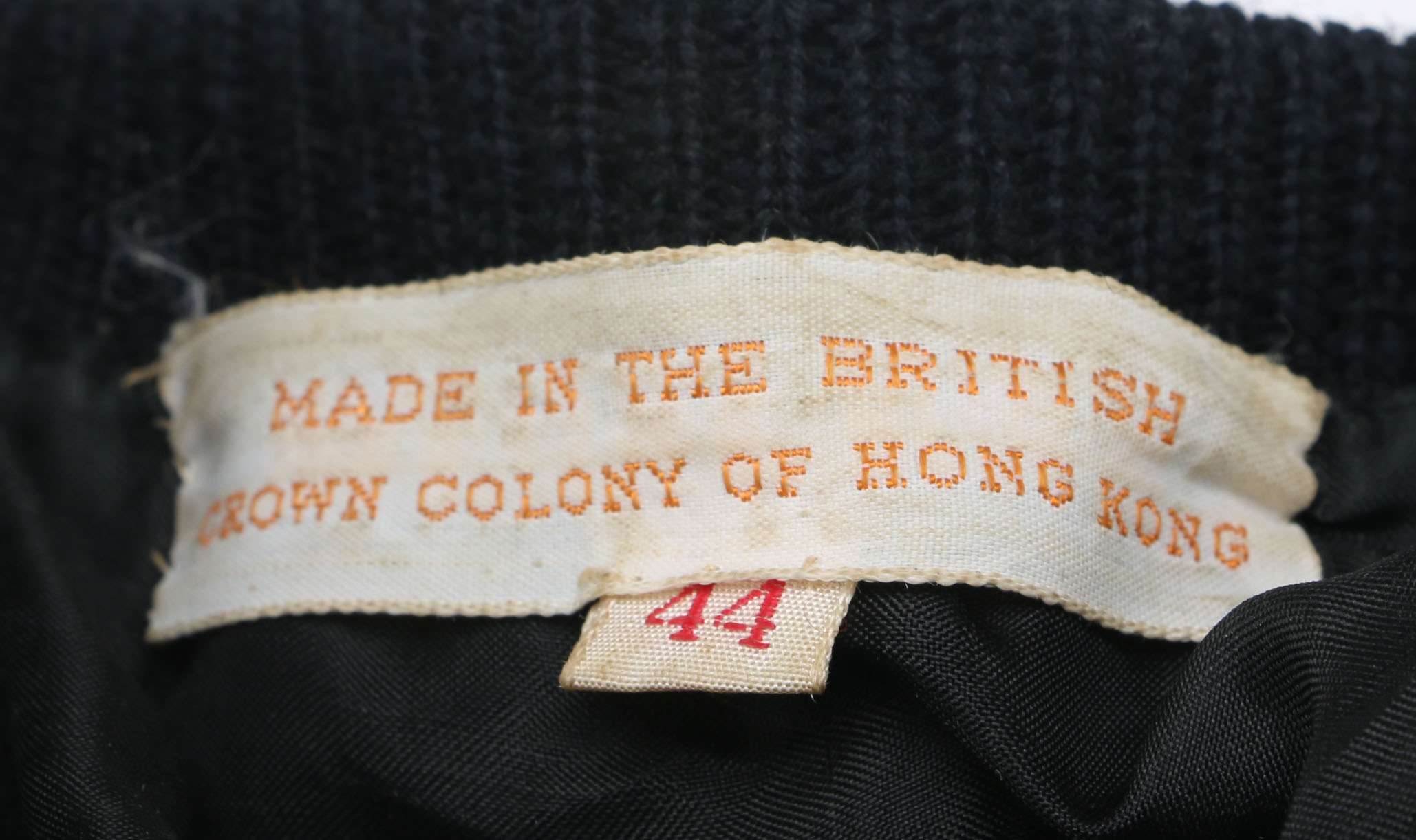 Circa 1950 Vintage Fur Trim Sequin Blazer