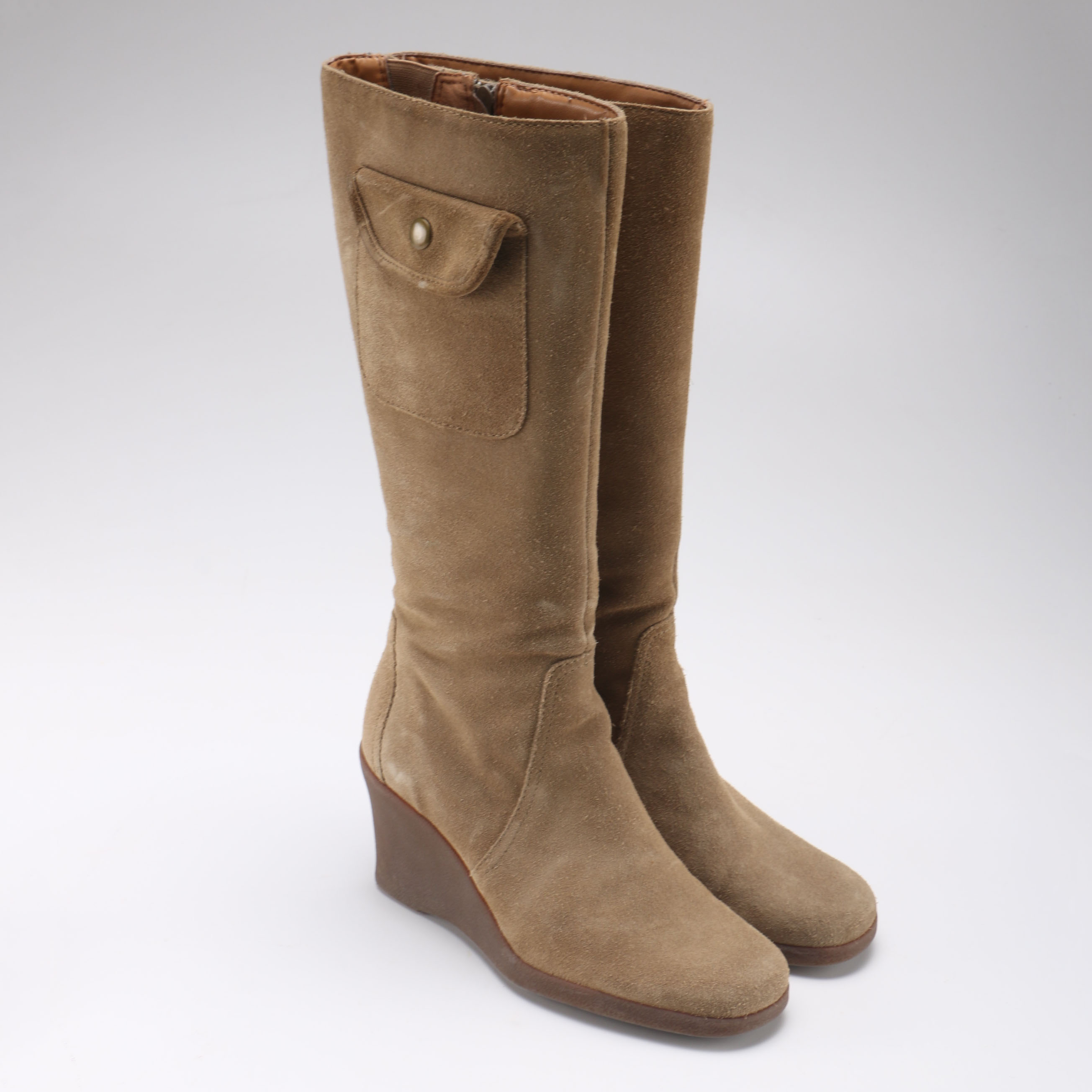 Pair of Women's Aerosoles Suede Boots