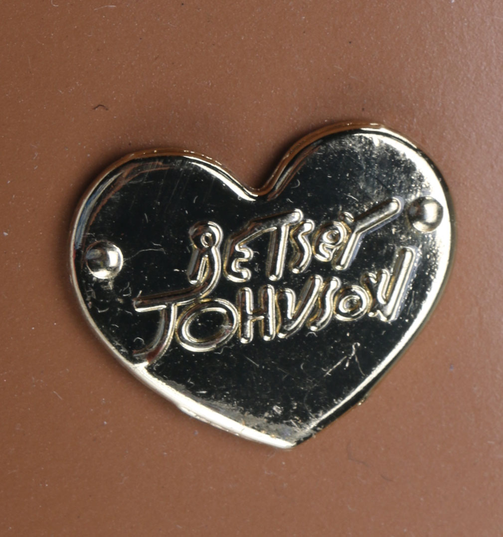 Pair of Betsey Johnson Studded Flats