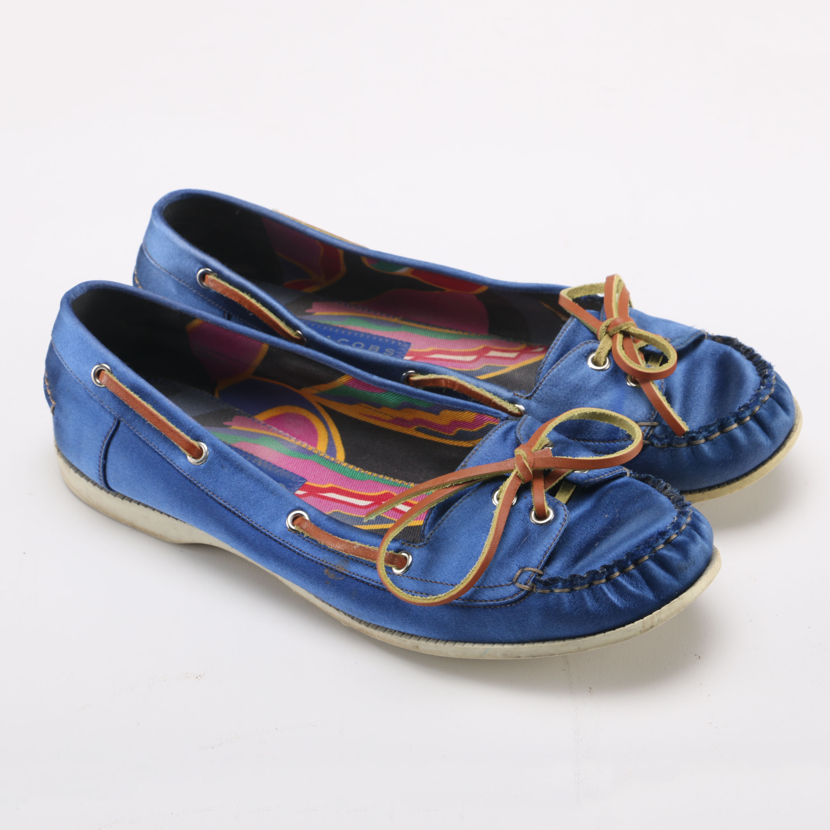 Women's Blue Marc Jacobs Loafers