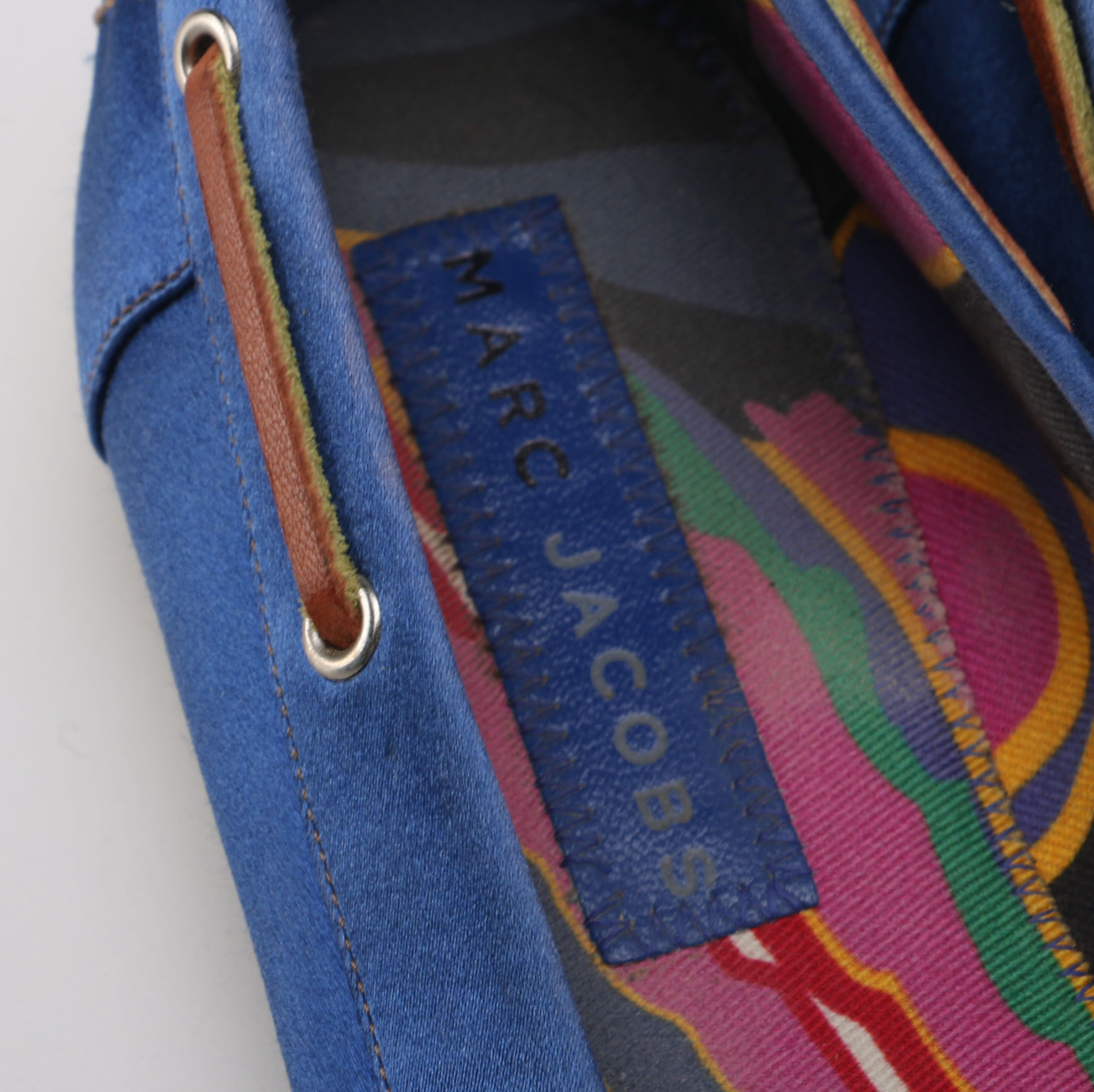 Women's Blue Marc Jacobs Loafers