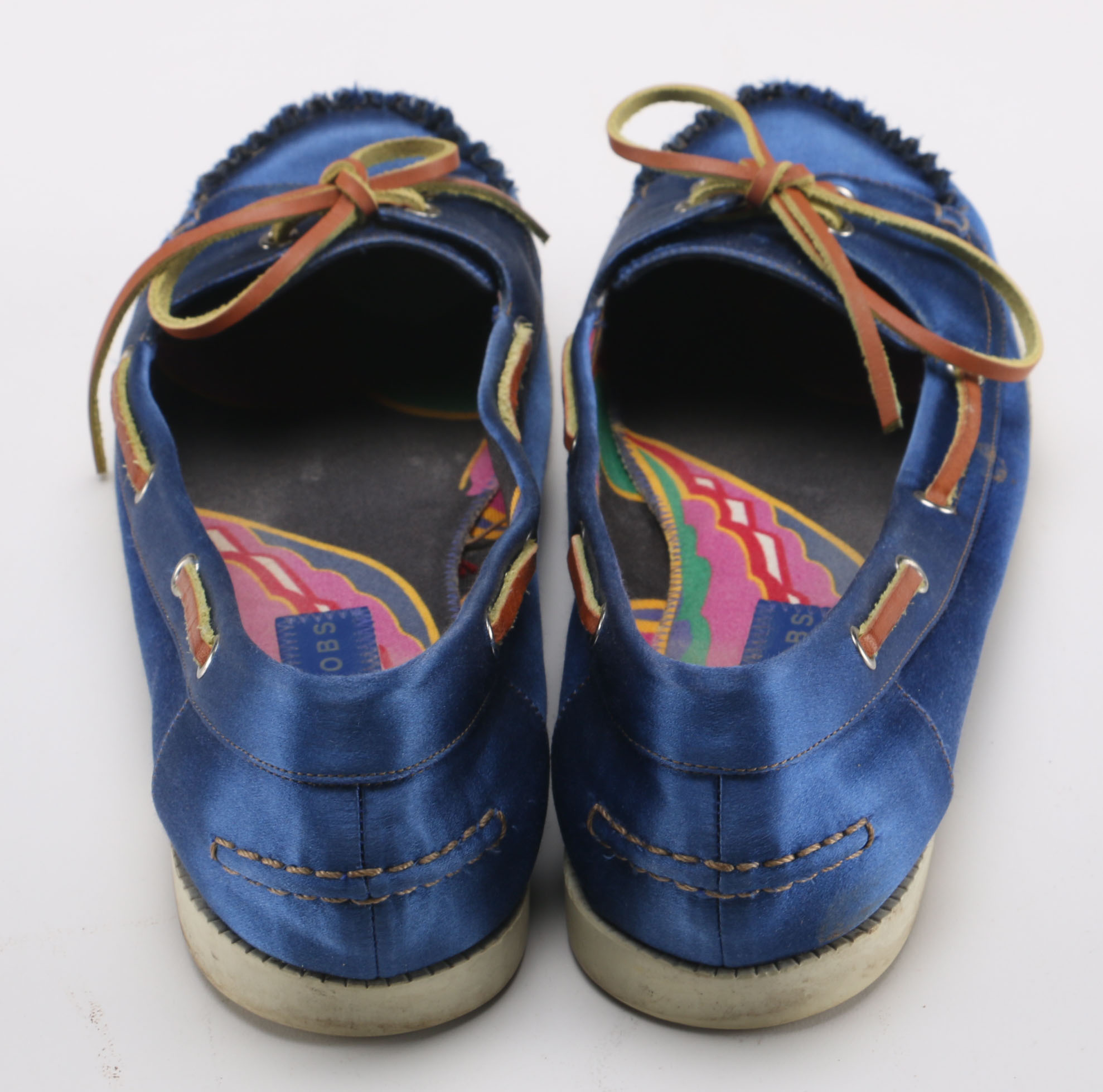 Women's Blue Marc Jacobs Loafers