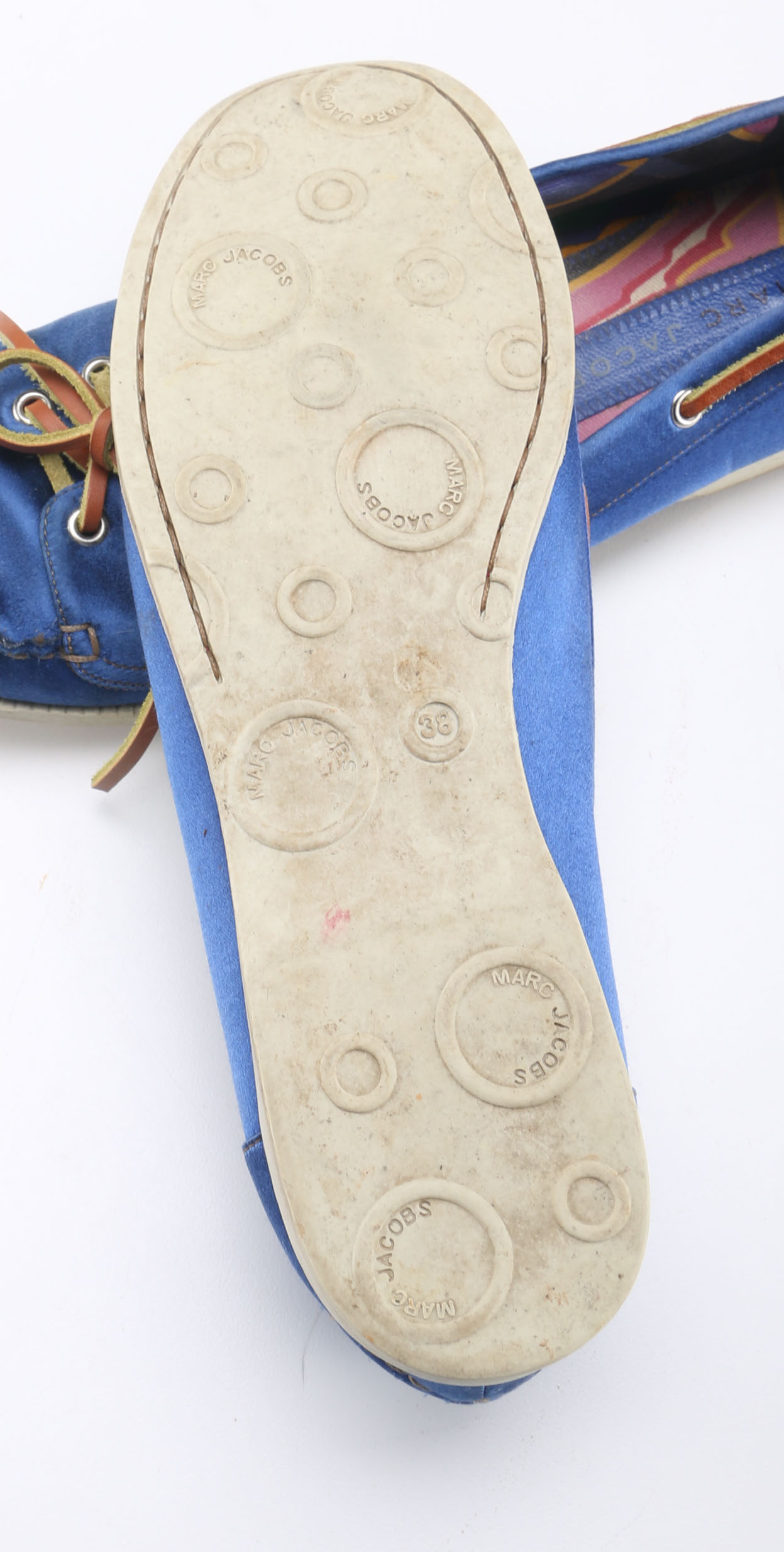 Women's Blue Marc Jacobs Loafers