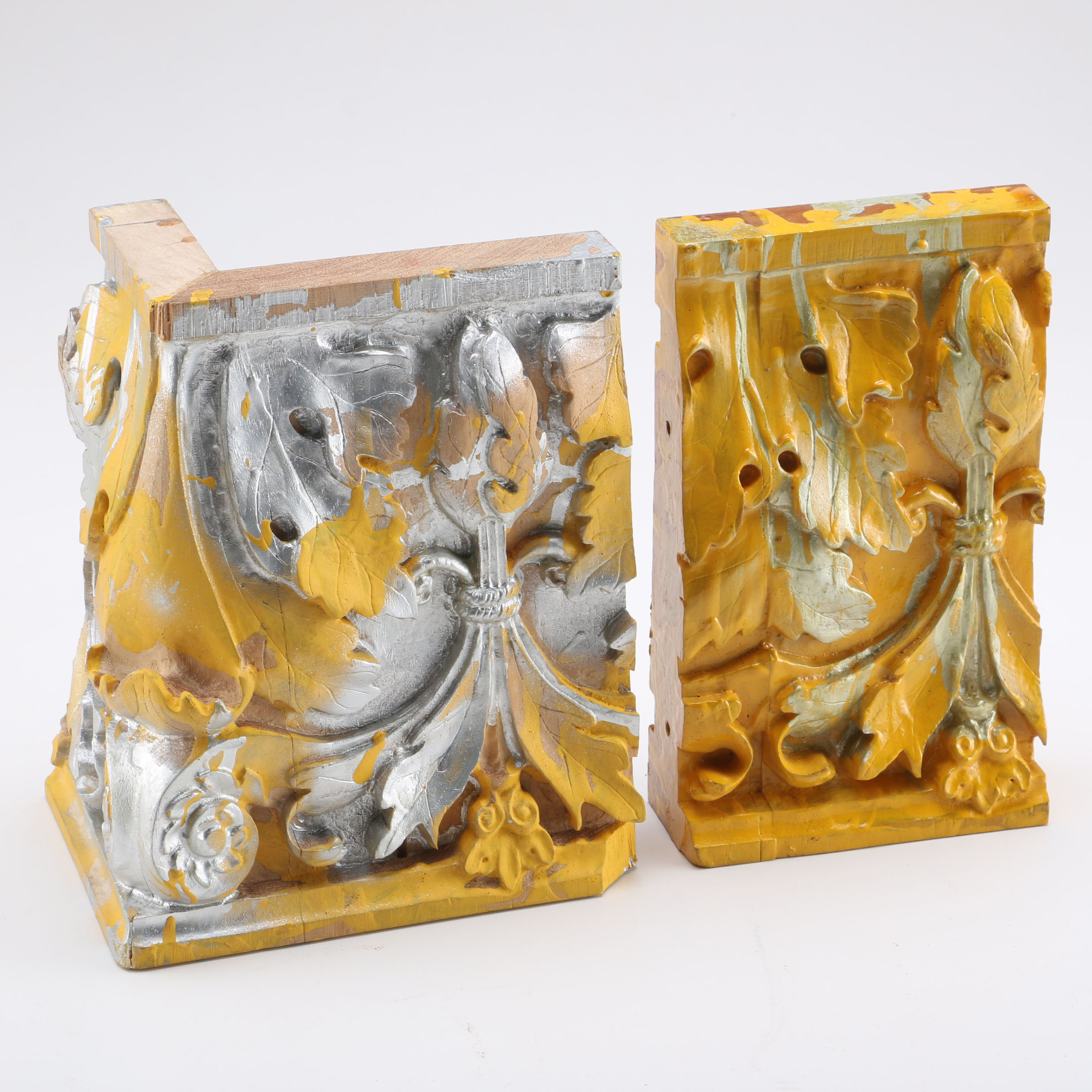 Wood Carved Wall Decor