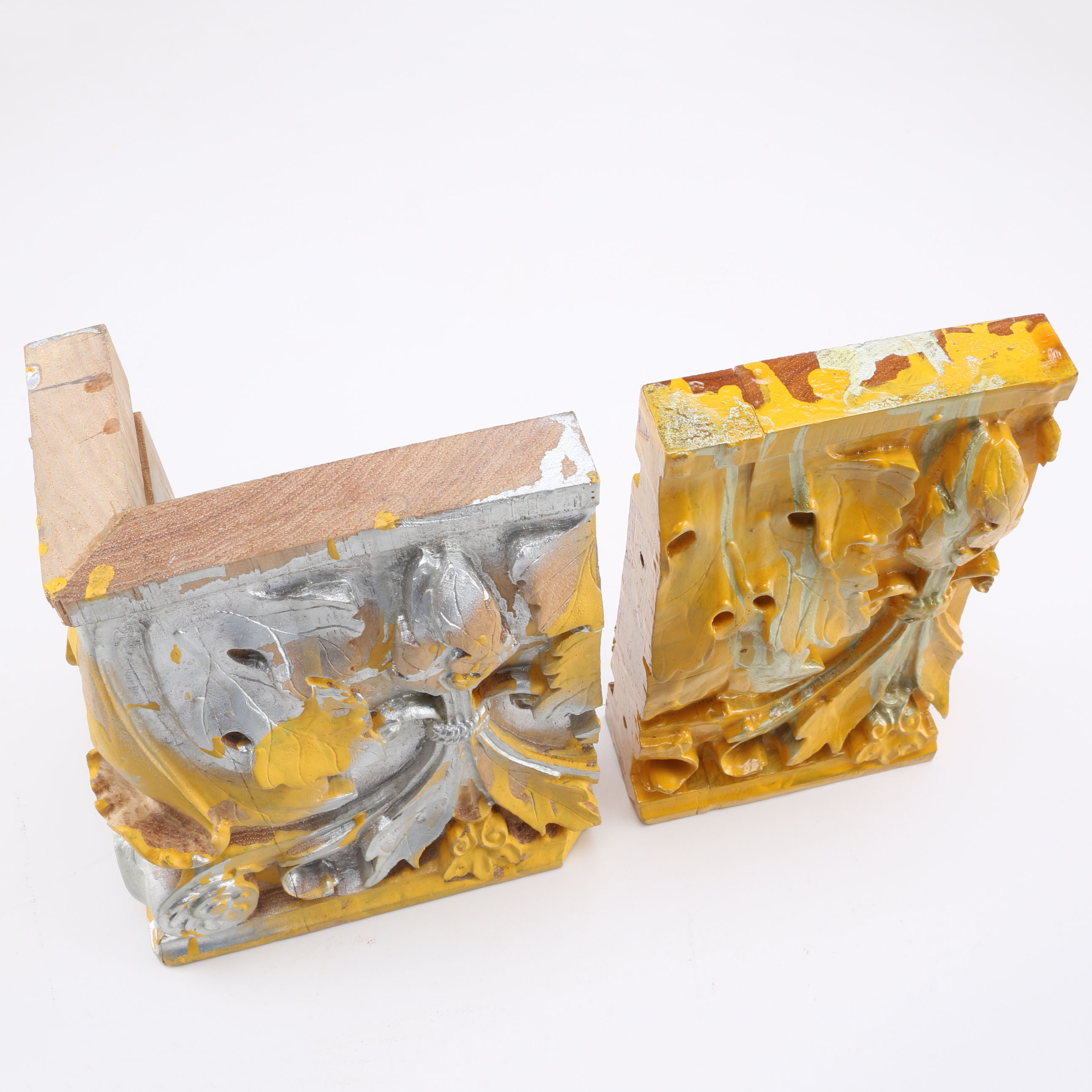 Wood Carved Wall Decor