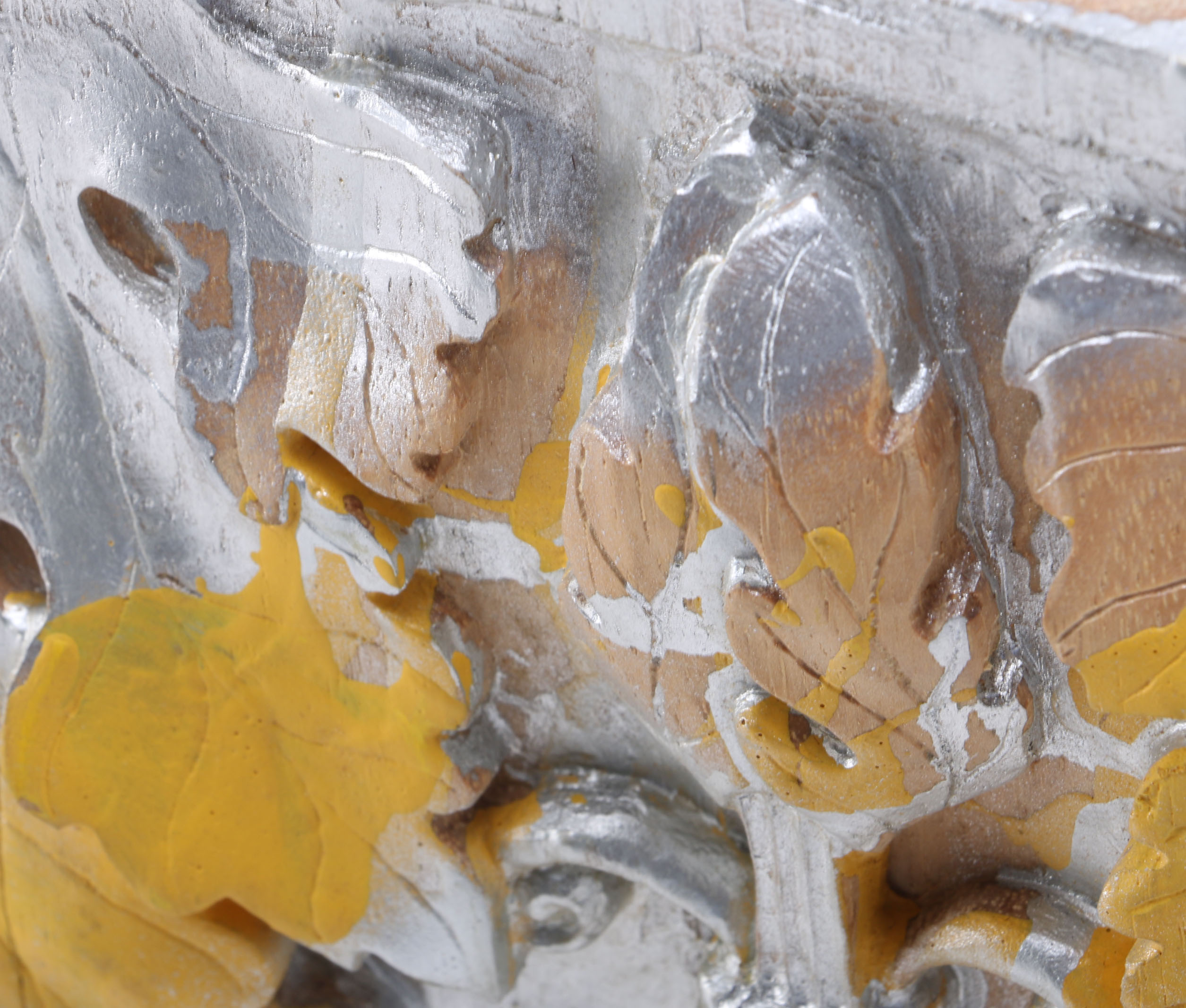 Wood Carved Wall Decor