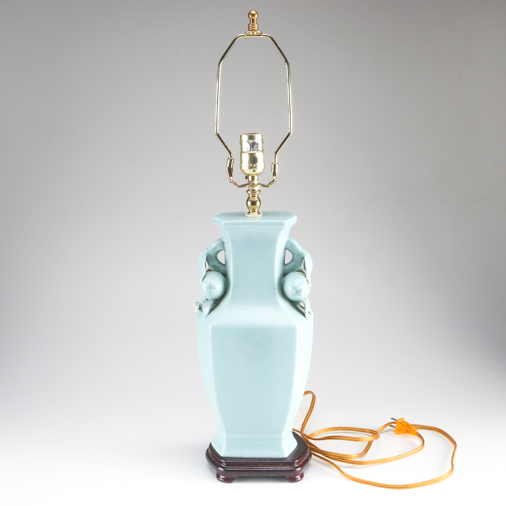 Ceramic Vase Table Lamp