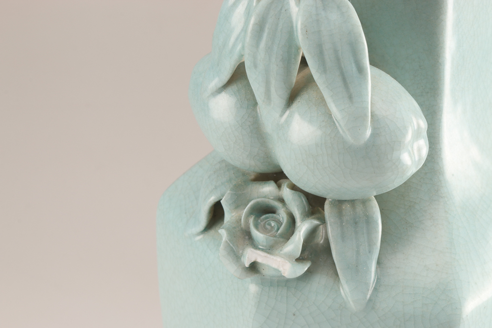 Ceramic Vase Table Lamp