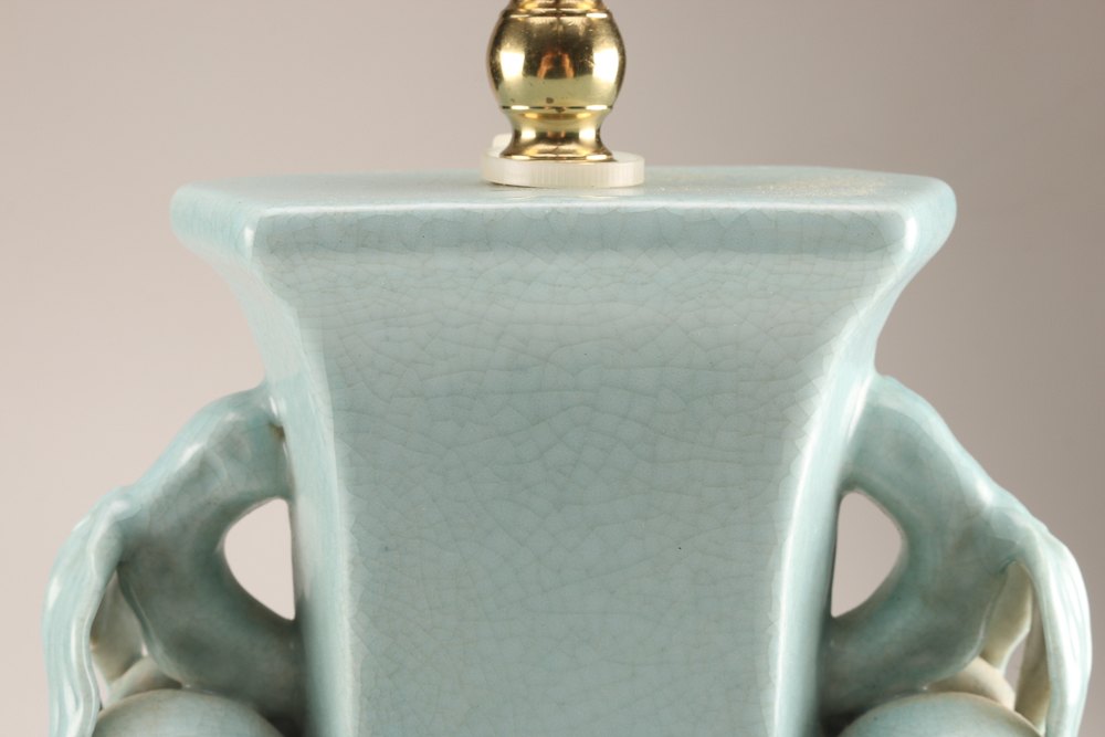 Ceramic Vase Table Lamp