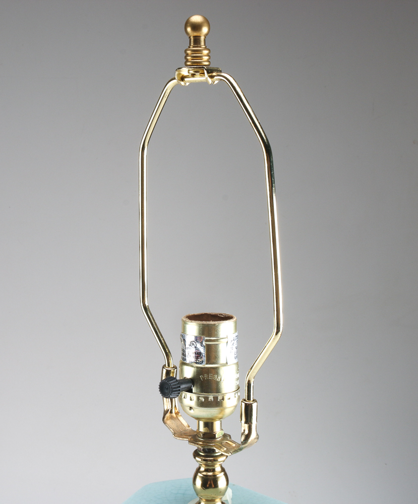 Ceramic Vase Table Lamp