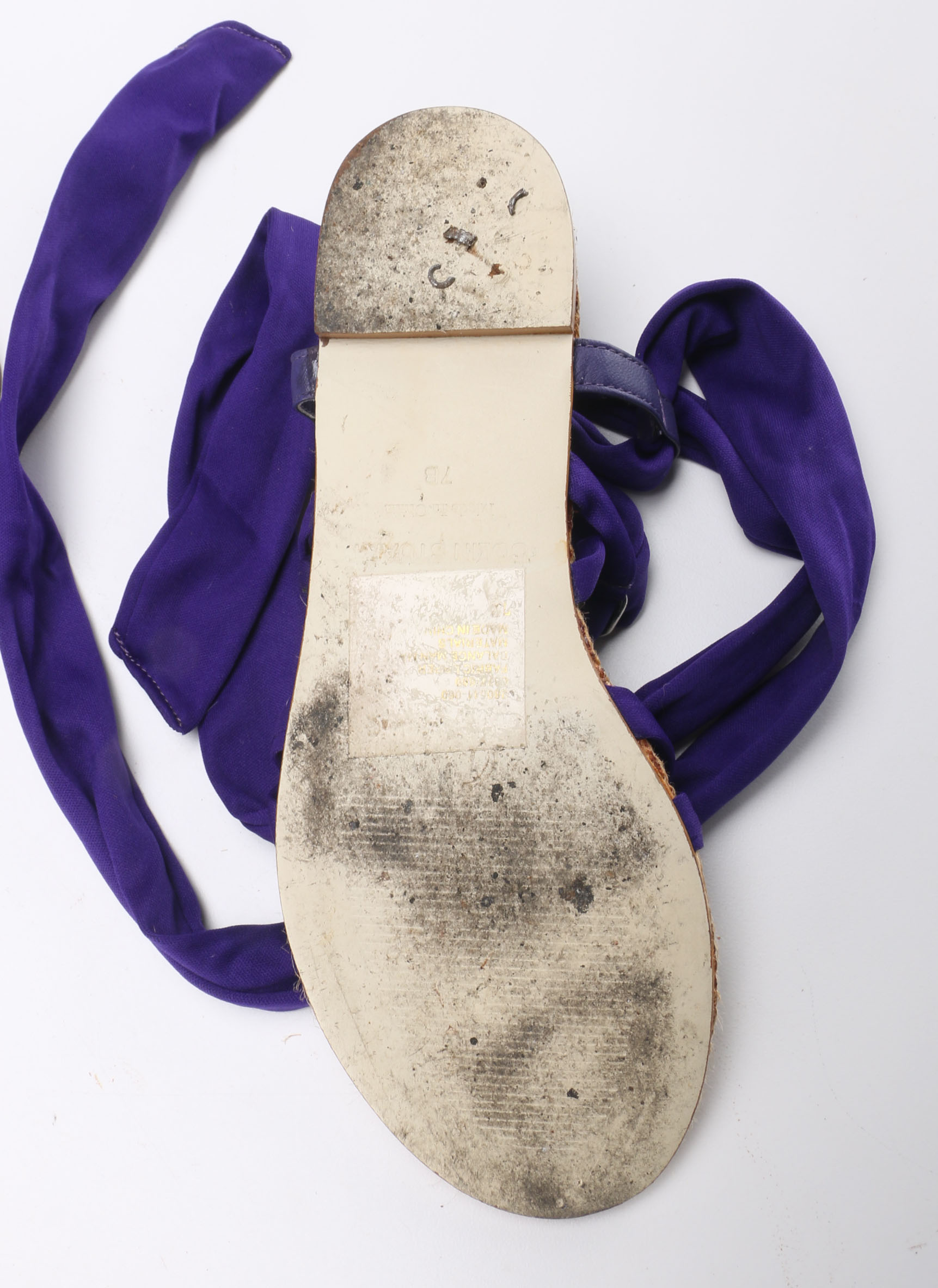 Pair of Colin Stuart Sandals