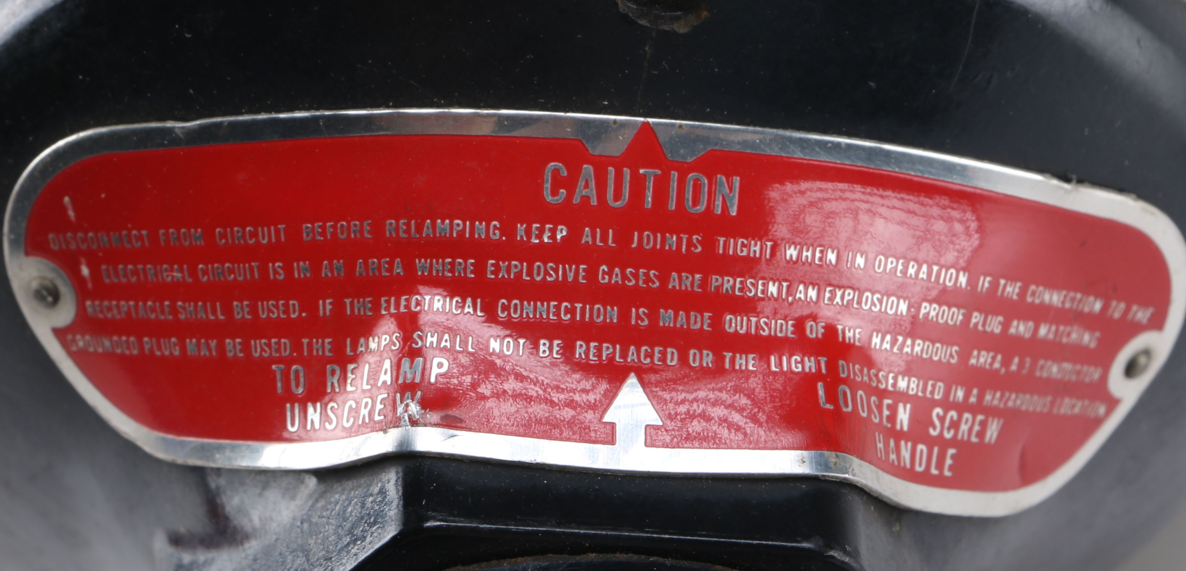 Portable Hazard Lighting Unit