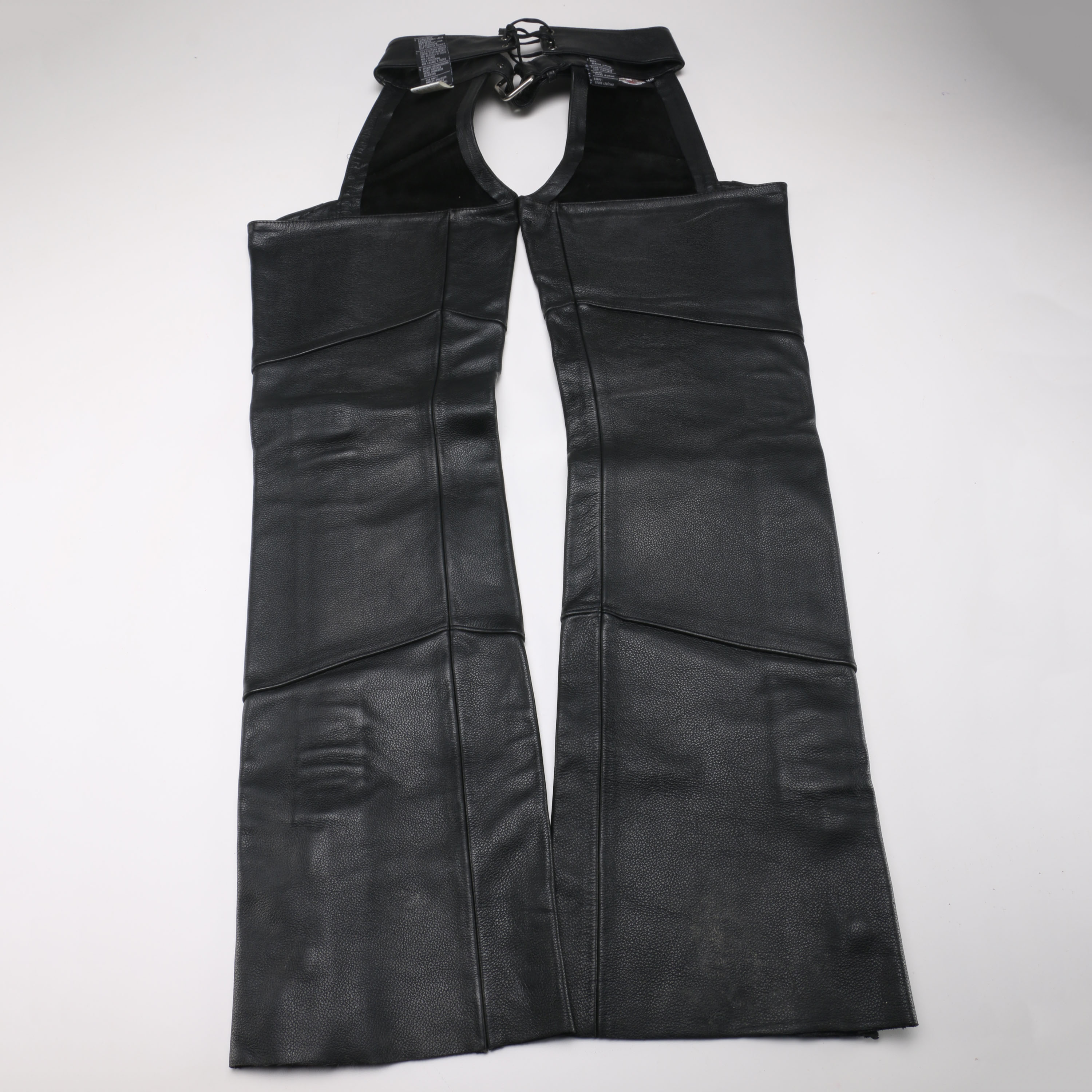 Pair of Harley-Davidson Leather Chaps