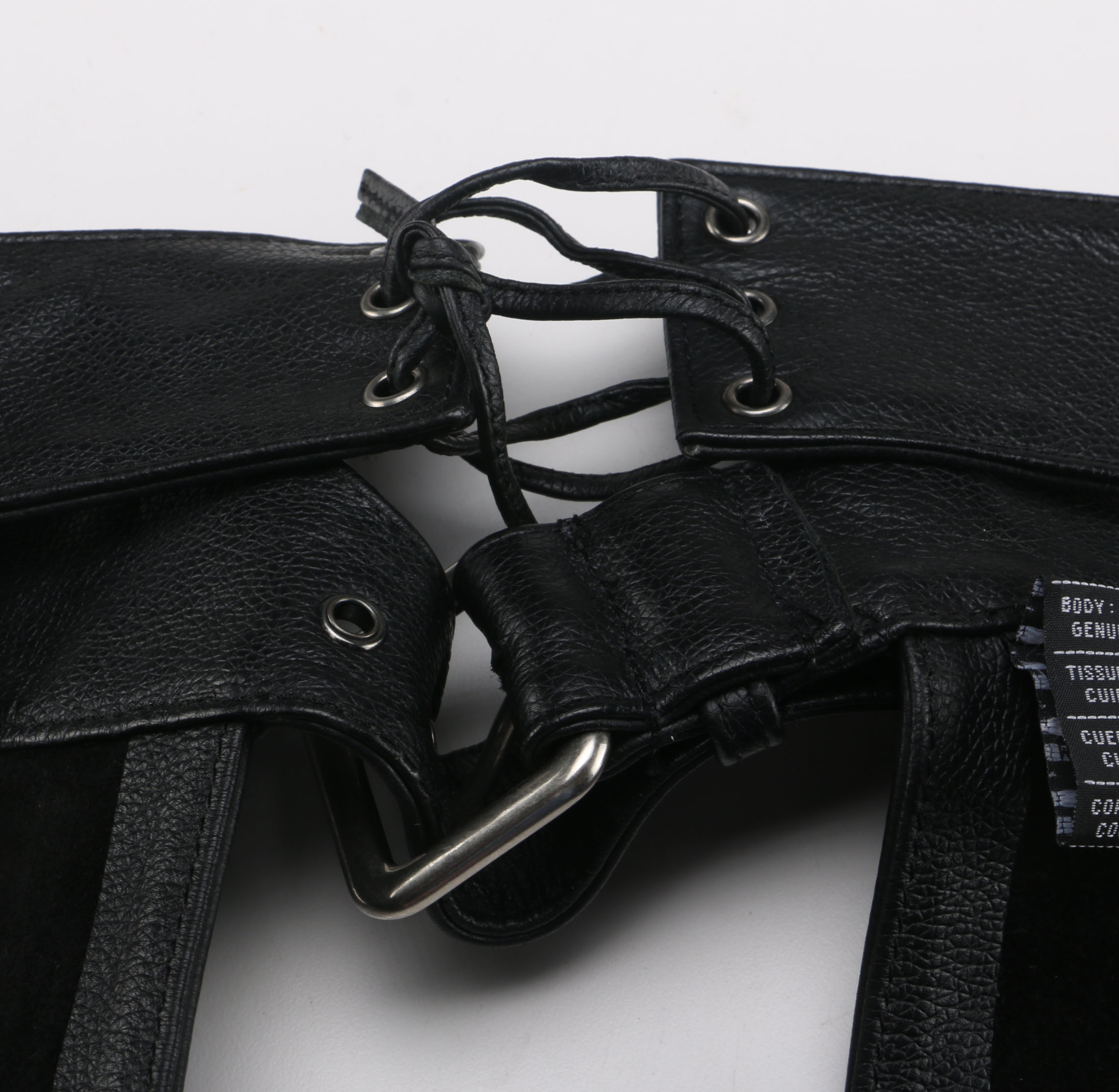 Pair of Harley-Davidson Leather Chaps