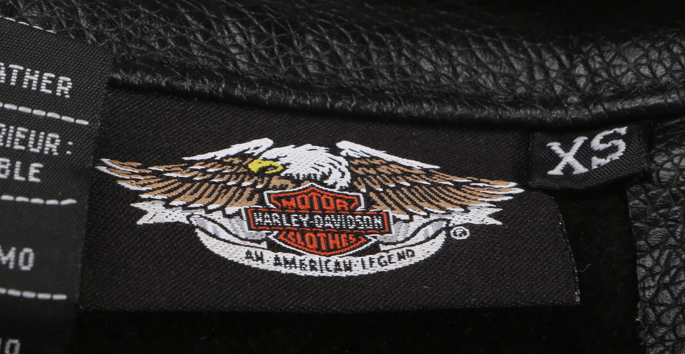 Pair of Harley-Davidson Leather Chaps