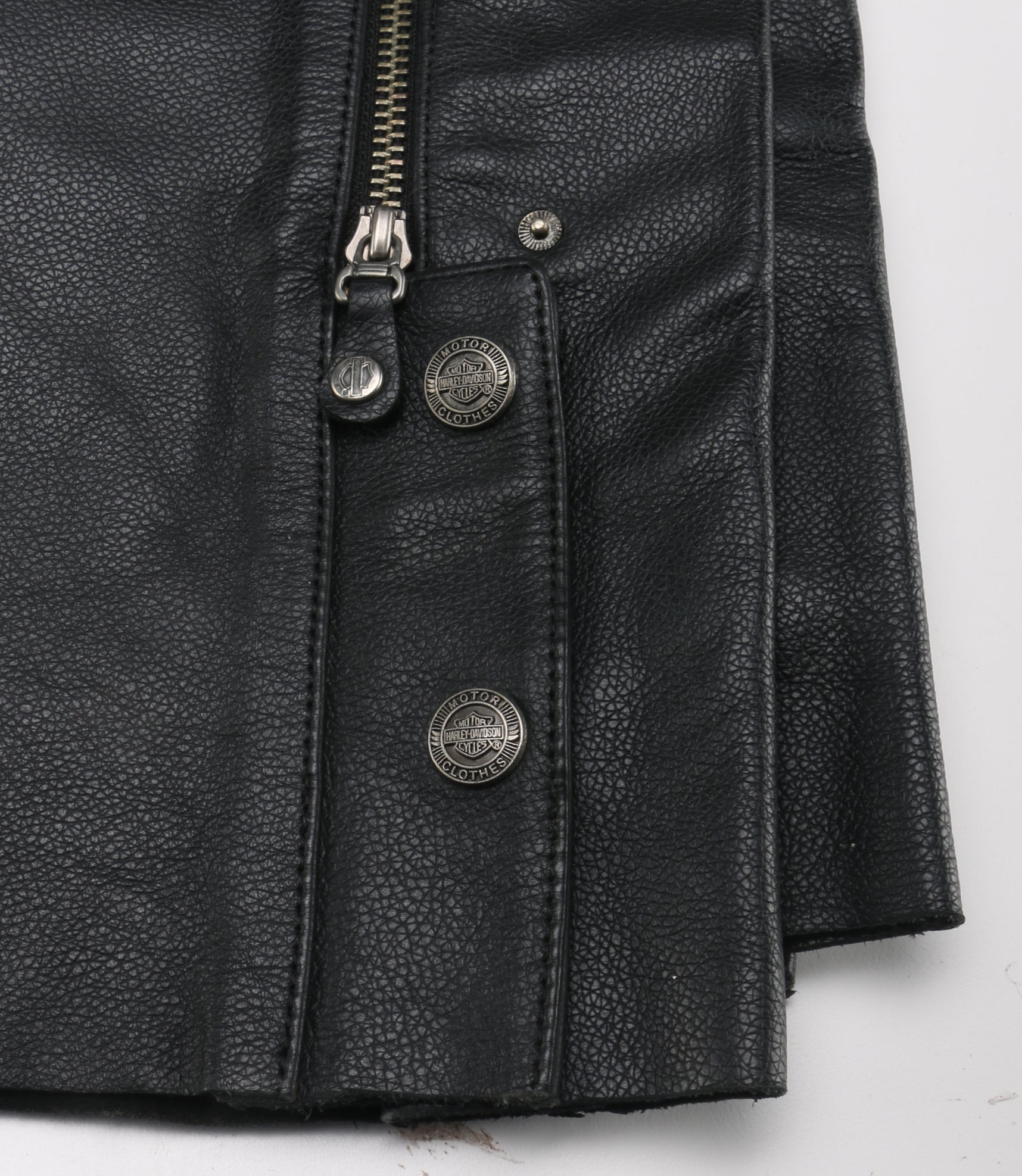 Pair of Harley-Davidson Leather Chaps