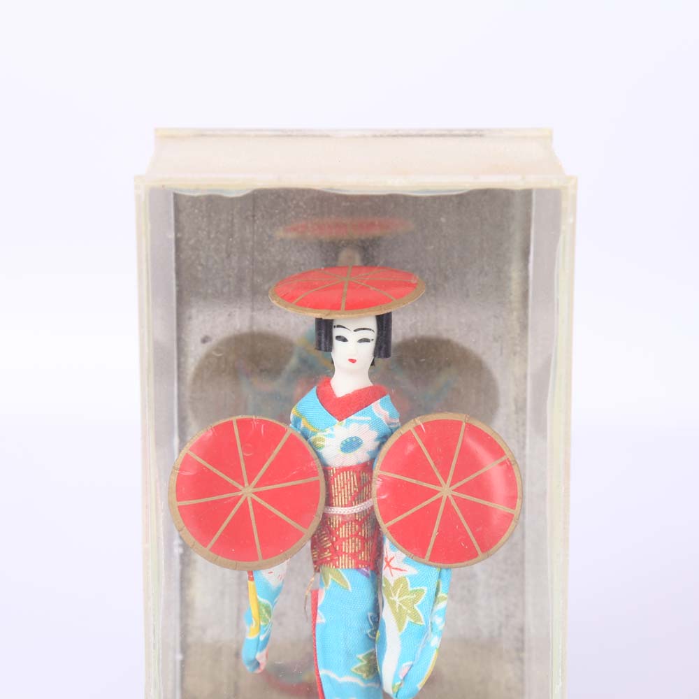 Vintage Japanese Geisha Doll