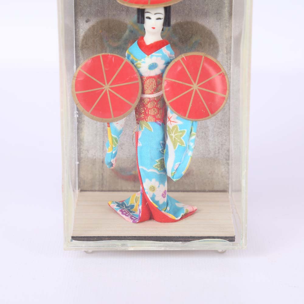 Vintage Japanese Geisha Doll