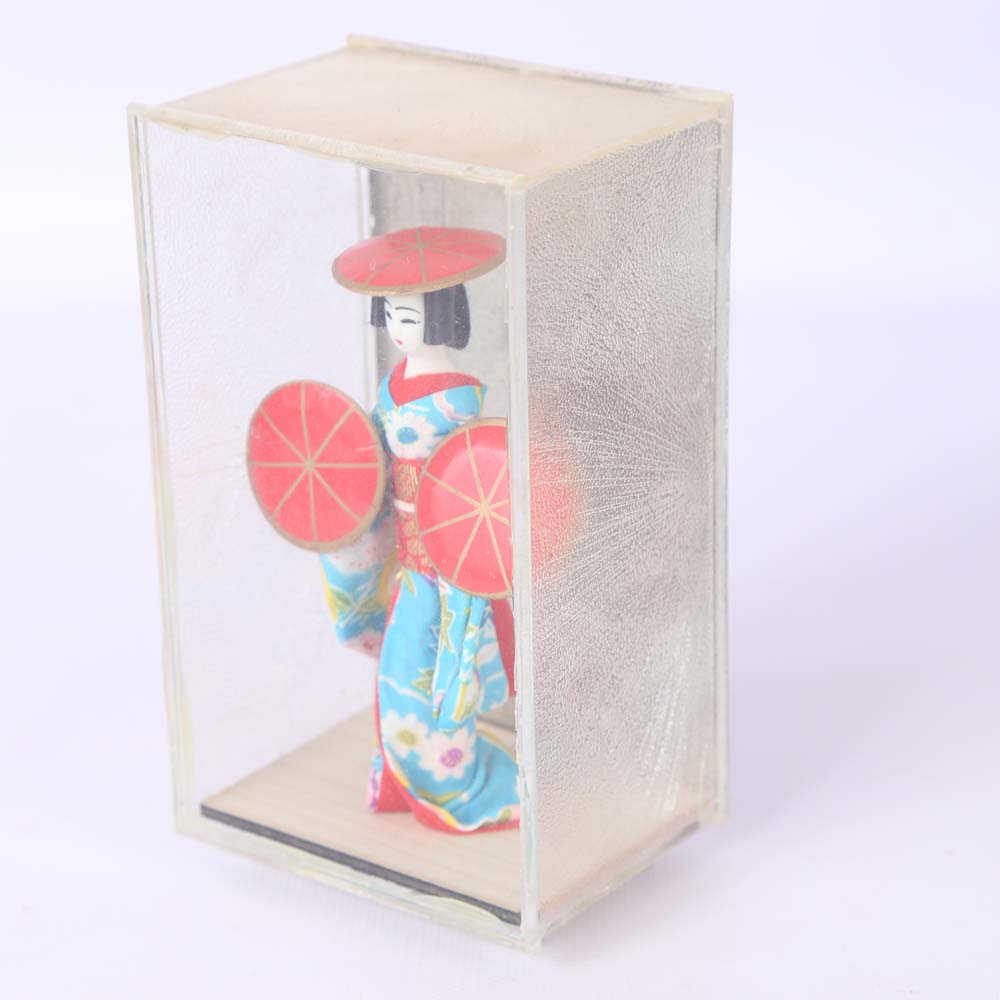 Vintage Japanese Geisha Doll