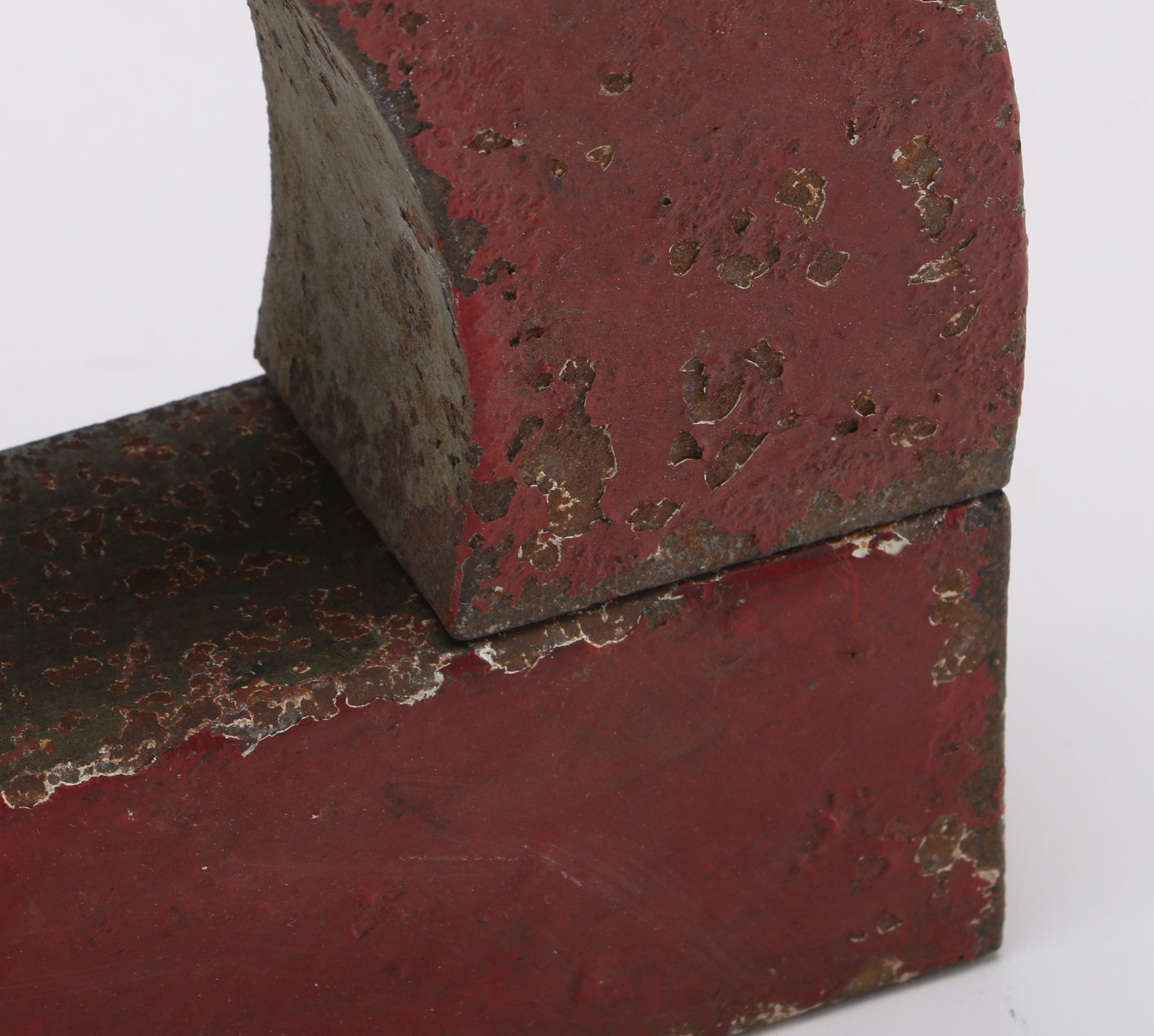 Vintage Rustic Metal Sculpture