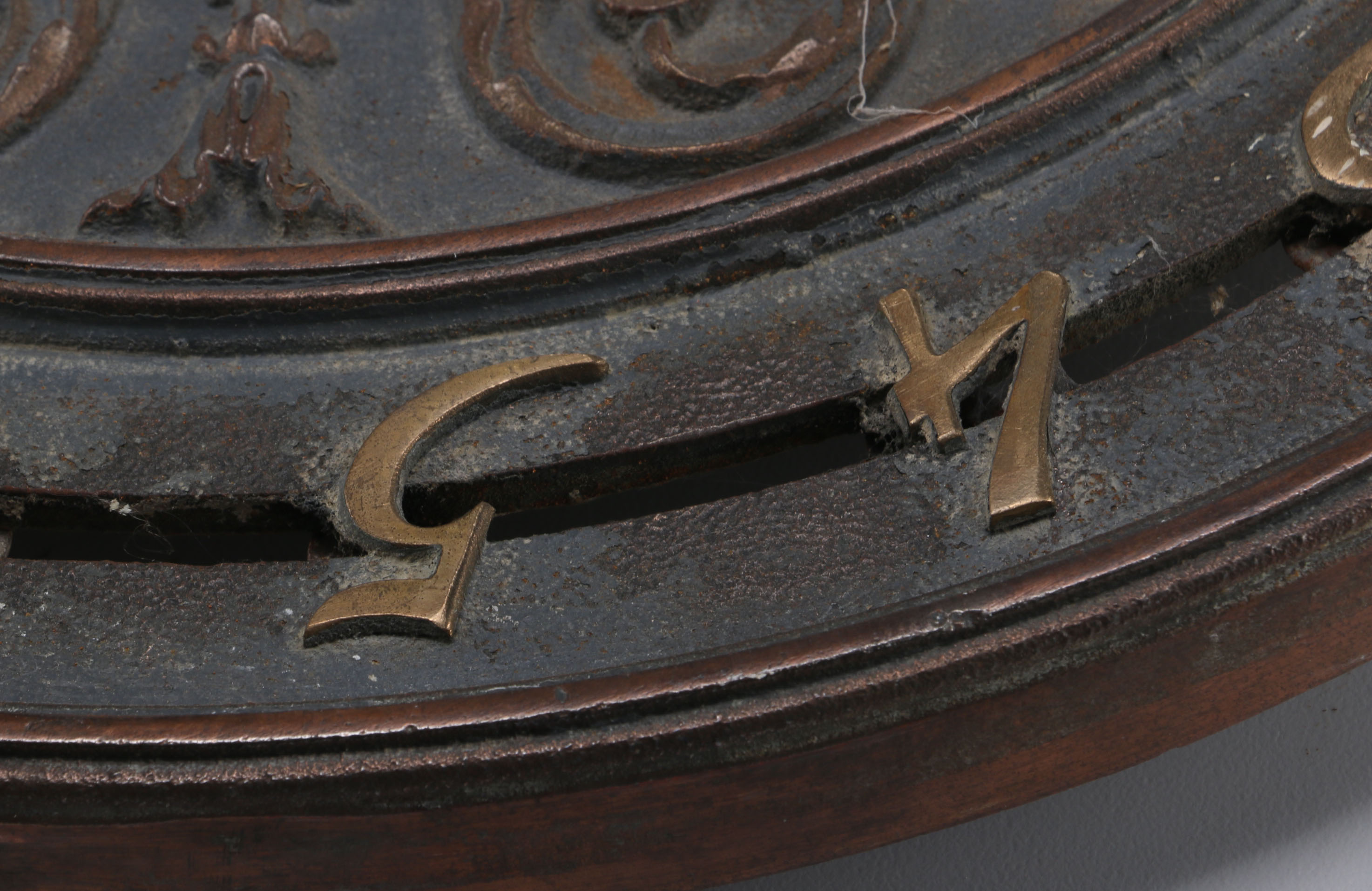 Vintage Elevator Dial