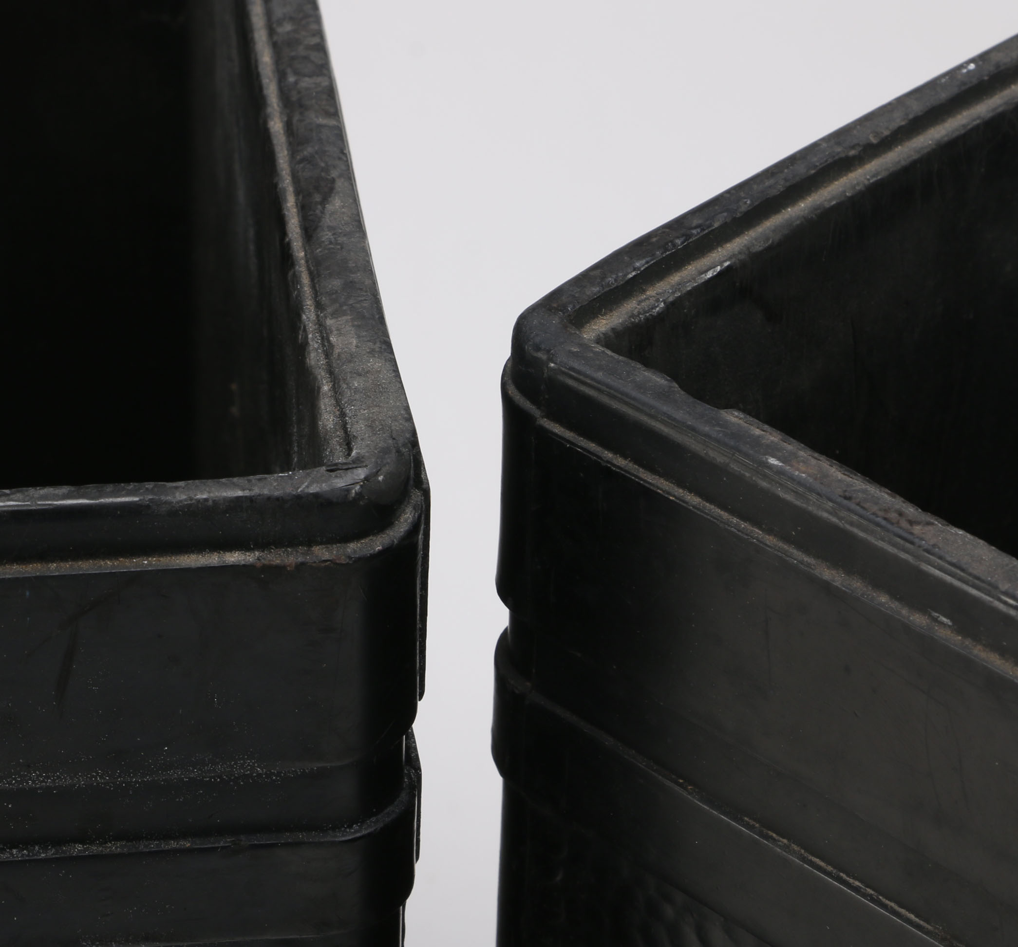 Pair of Kodak Hard Rubber Tanks