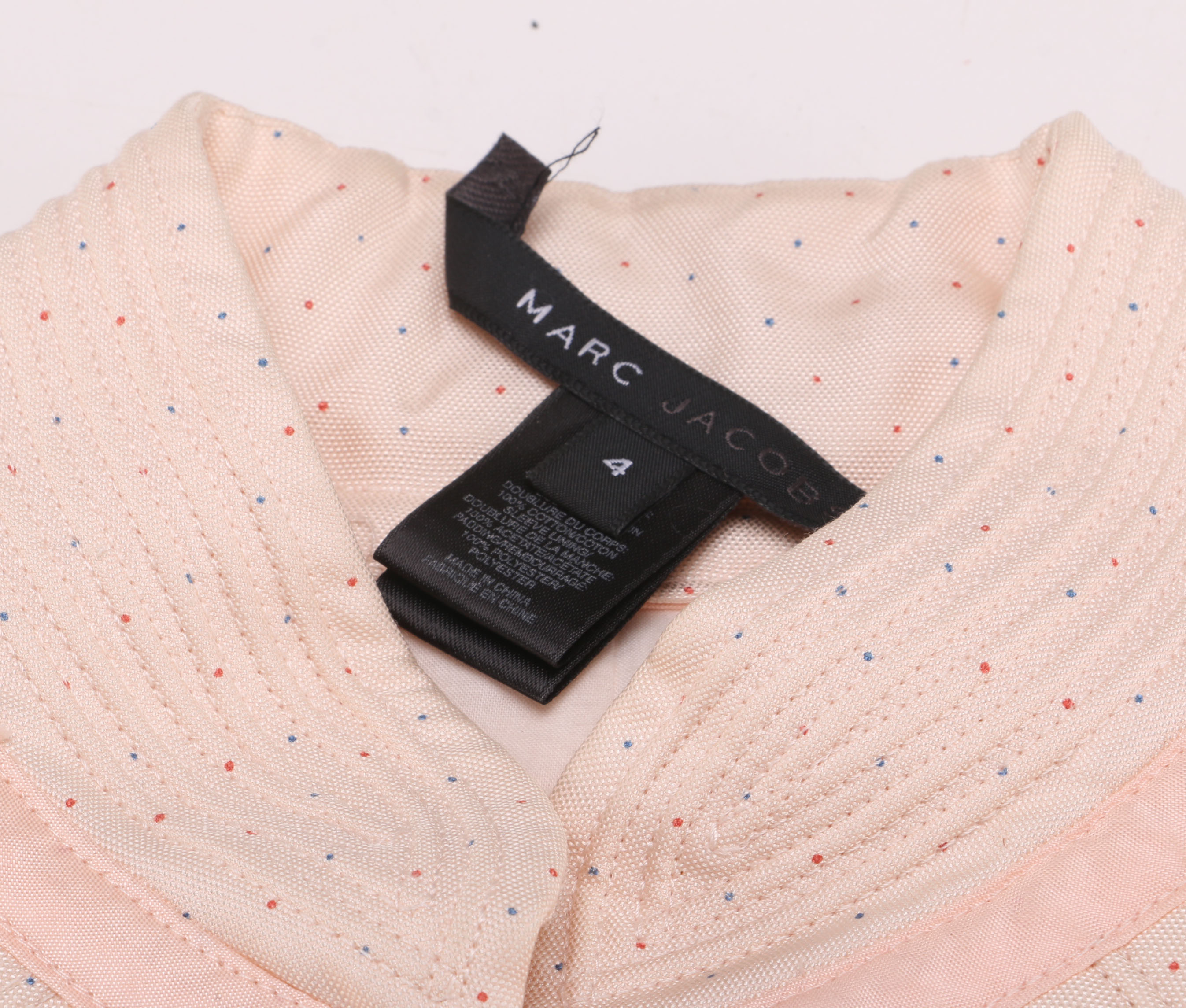 Marc Jacobs Peach Jacket