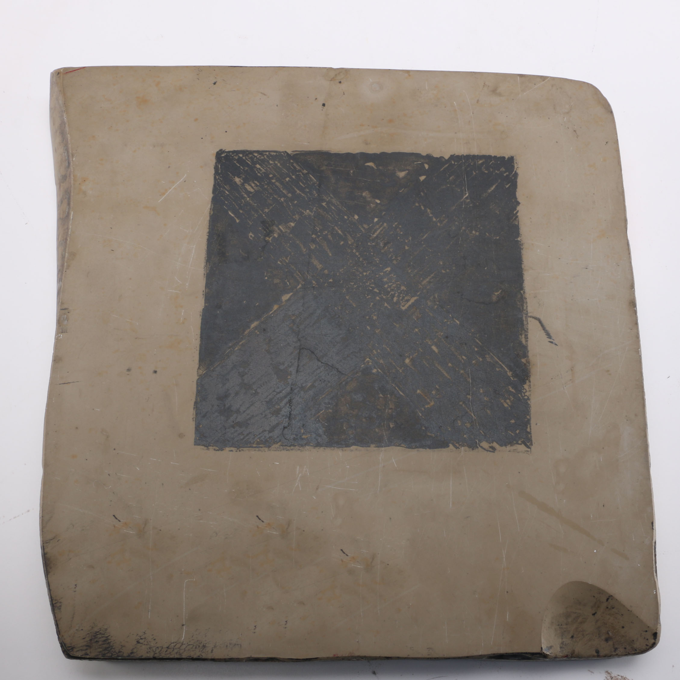 Bob Blackburn Limestone Lithographic Slab