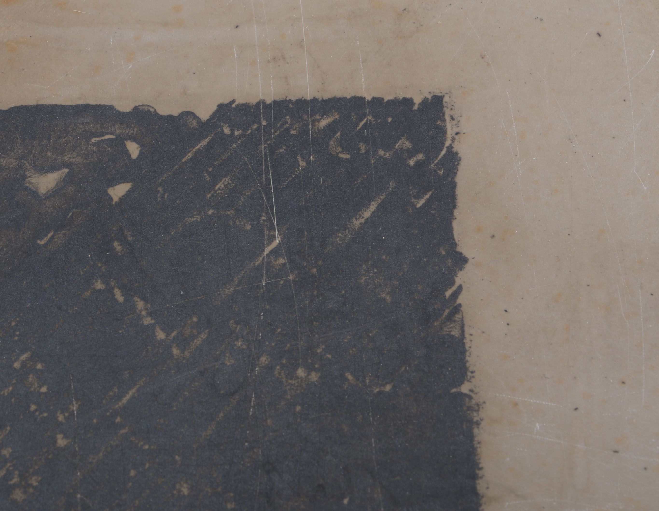 Bob Blackburn Limestone Lithographic Slab