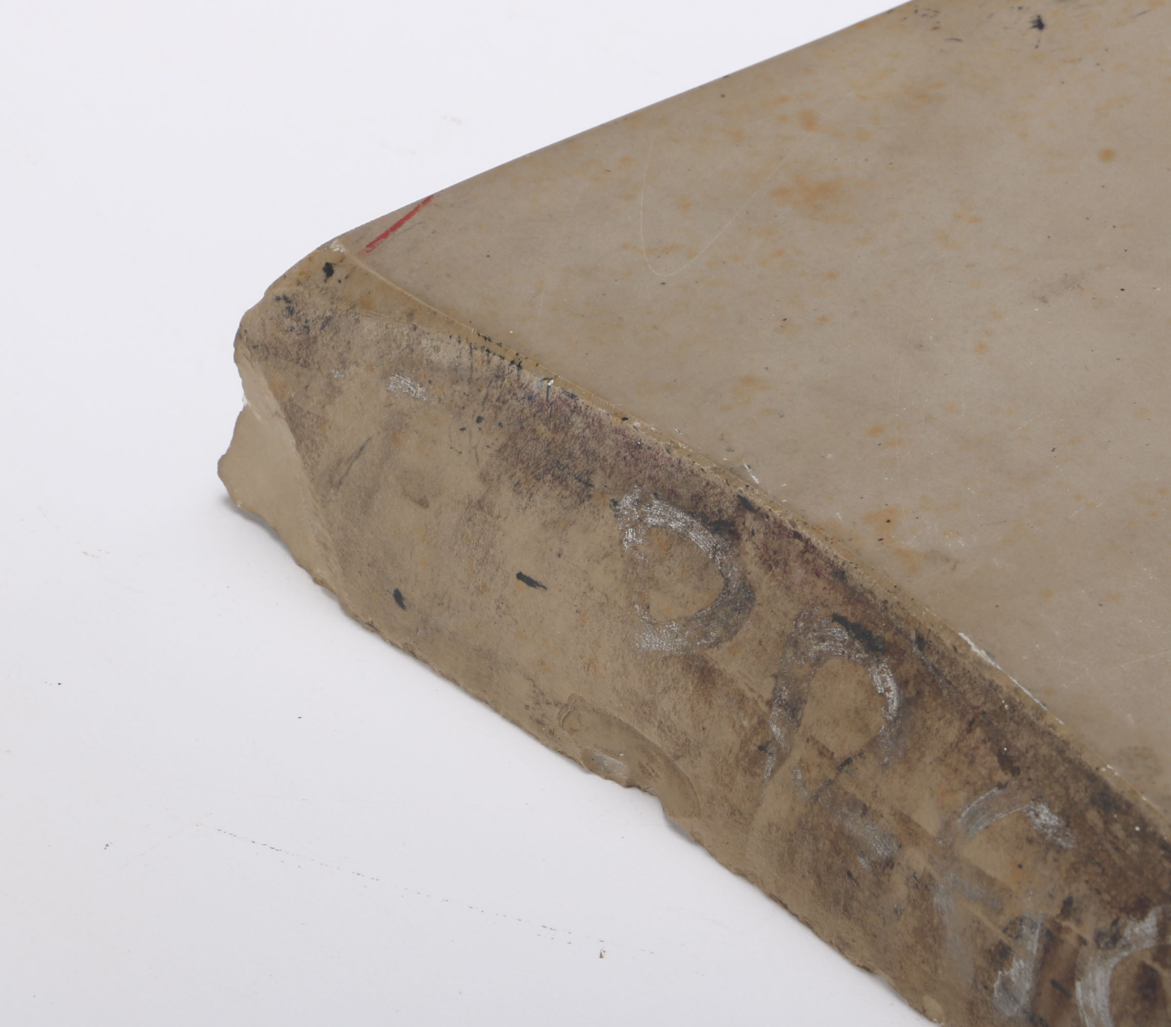 Bob Blackburn Limestone Lithographic Slab