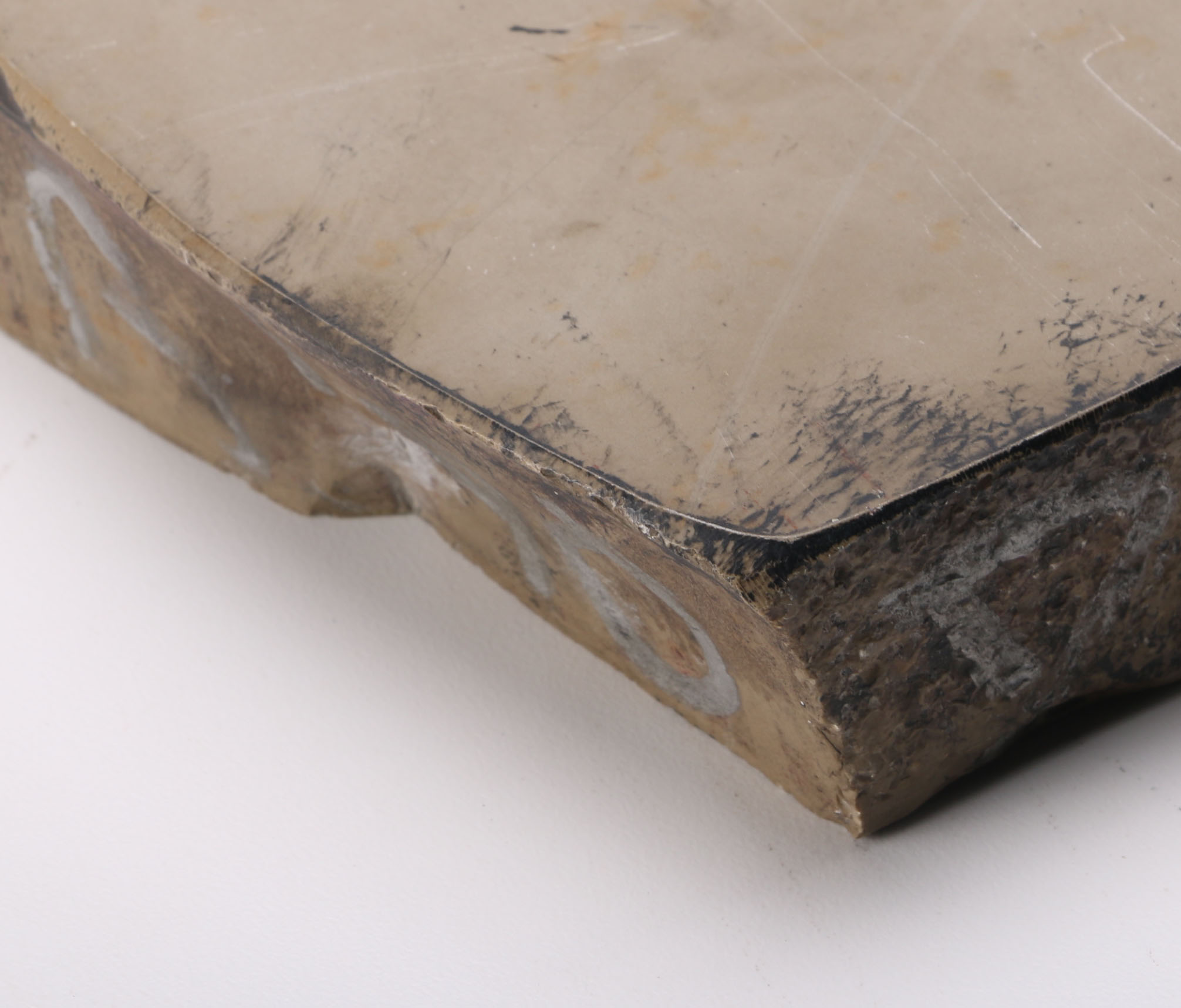 Bob Blackburn Limestone Lithographic Slab