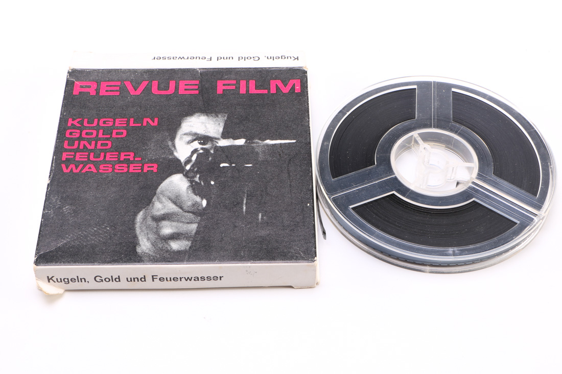 Charlie Chaplin, Disney "Good Scouts" and Other 8mm Film Rolls