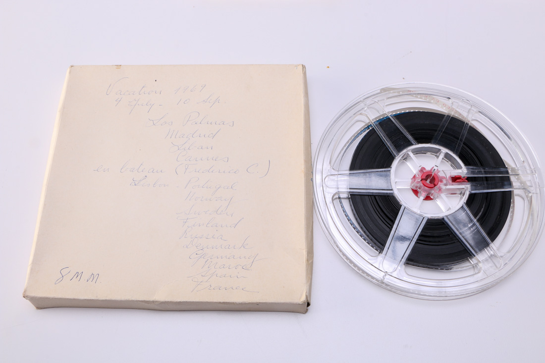 Charlie Chaplin, Disney "Good Scouts" and Other 8mm Film Rolls