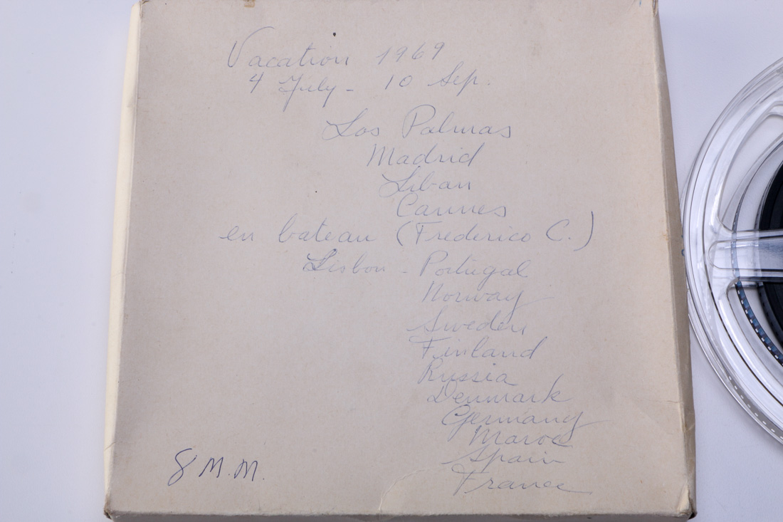 Charlie Chaplin, Disney "Good Scouts" and Other 8mm Film Rolls