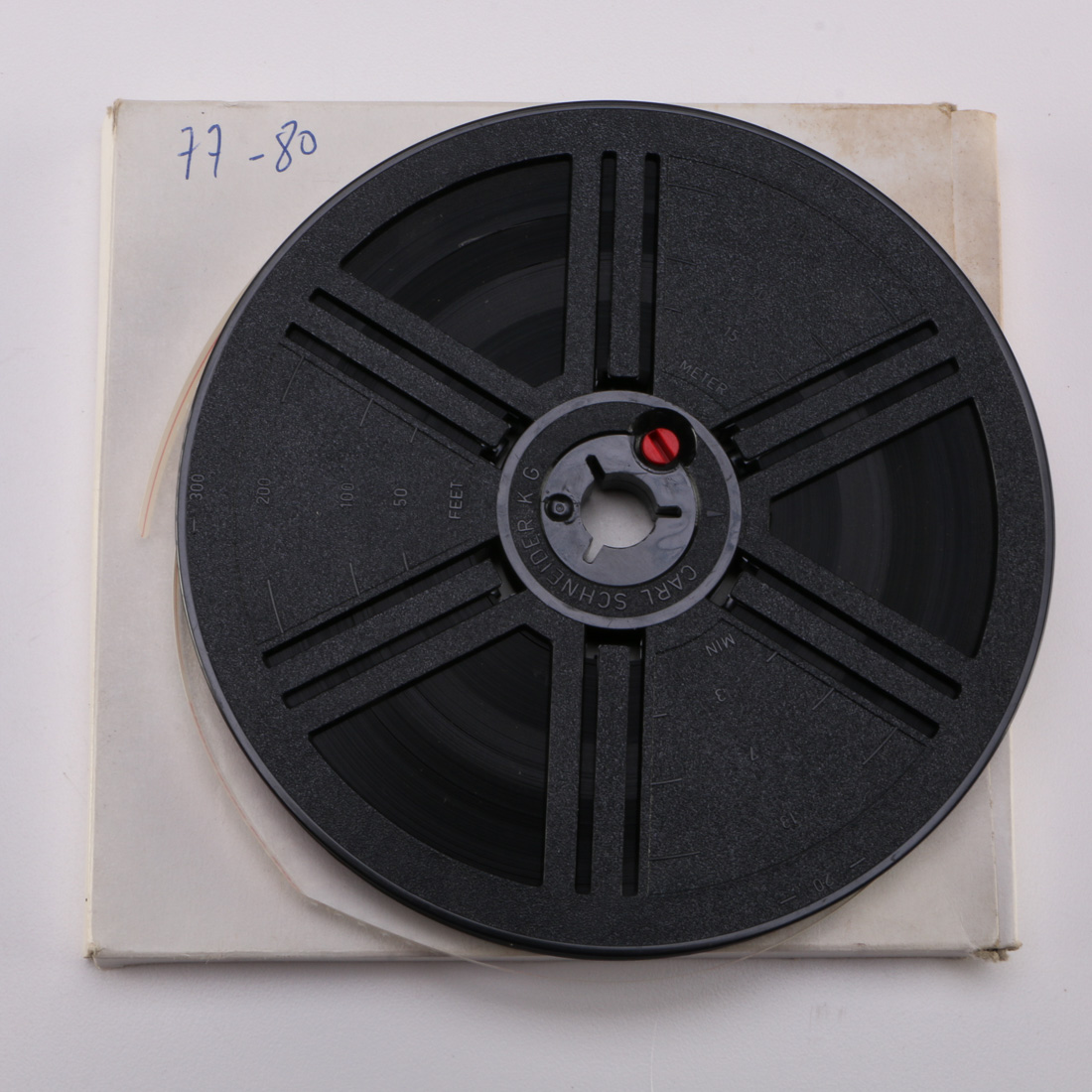 Charlie Chaplin, Disney "Good Scouts" and Other 8mm Film Rolls