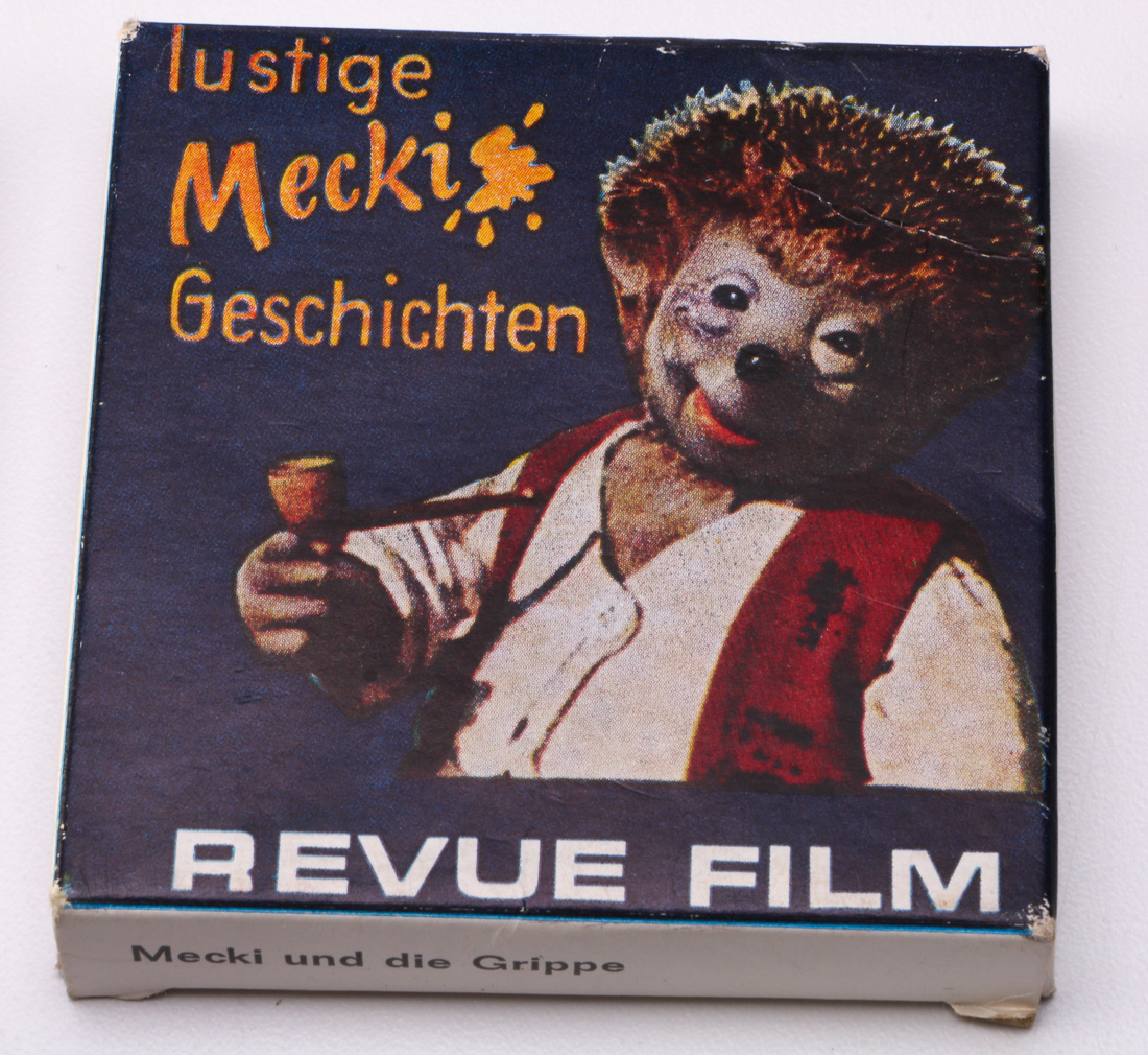 Charlie Chaplin, Disney "Good Scouts" and Other 8mm Film Rolls