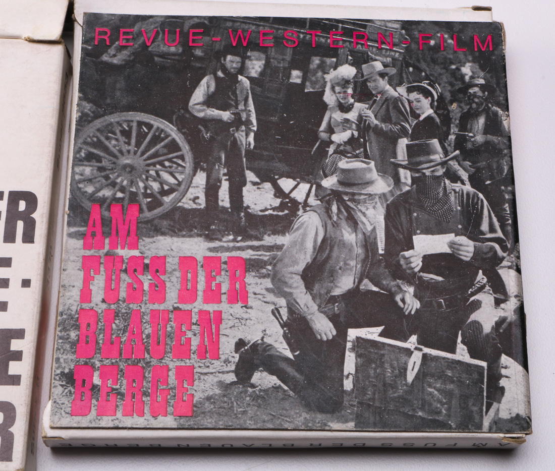 Charlie Chaplin, Disney "Good Scouts" and Other 8mm Film Rolls