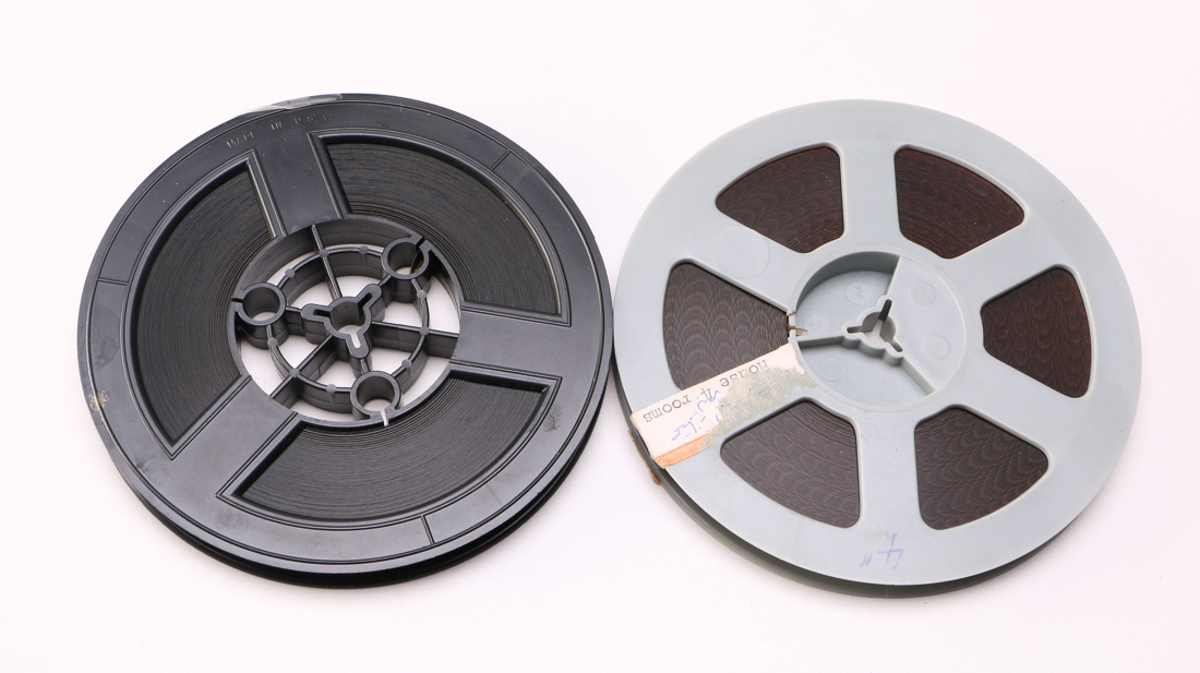 Charlie Chaplin, Disney "Good Scouts" and Other 8mm Film Rolls