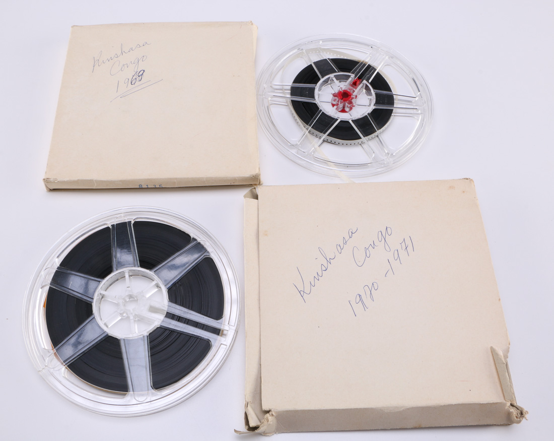 Charlie Chaplin, Disney "Good Scouts" and Other 8mm Film Rolls