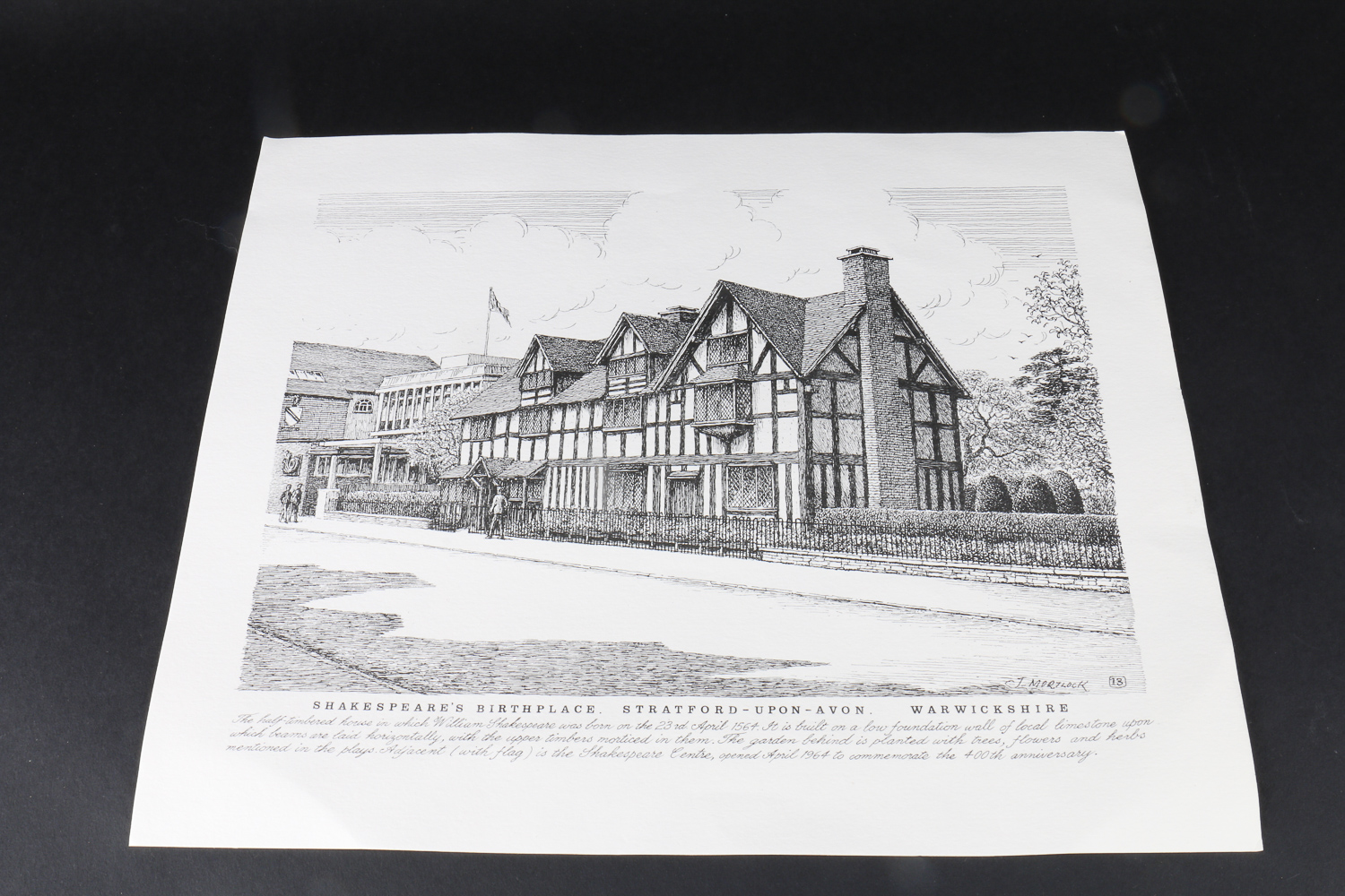 John Mortlock English Cottage Art Prints